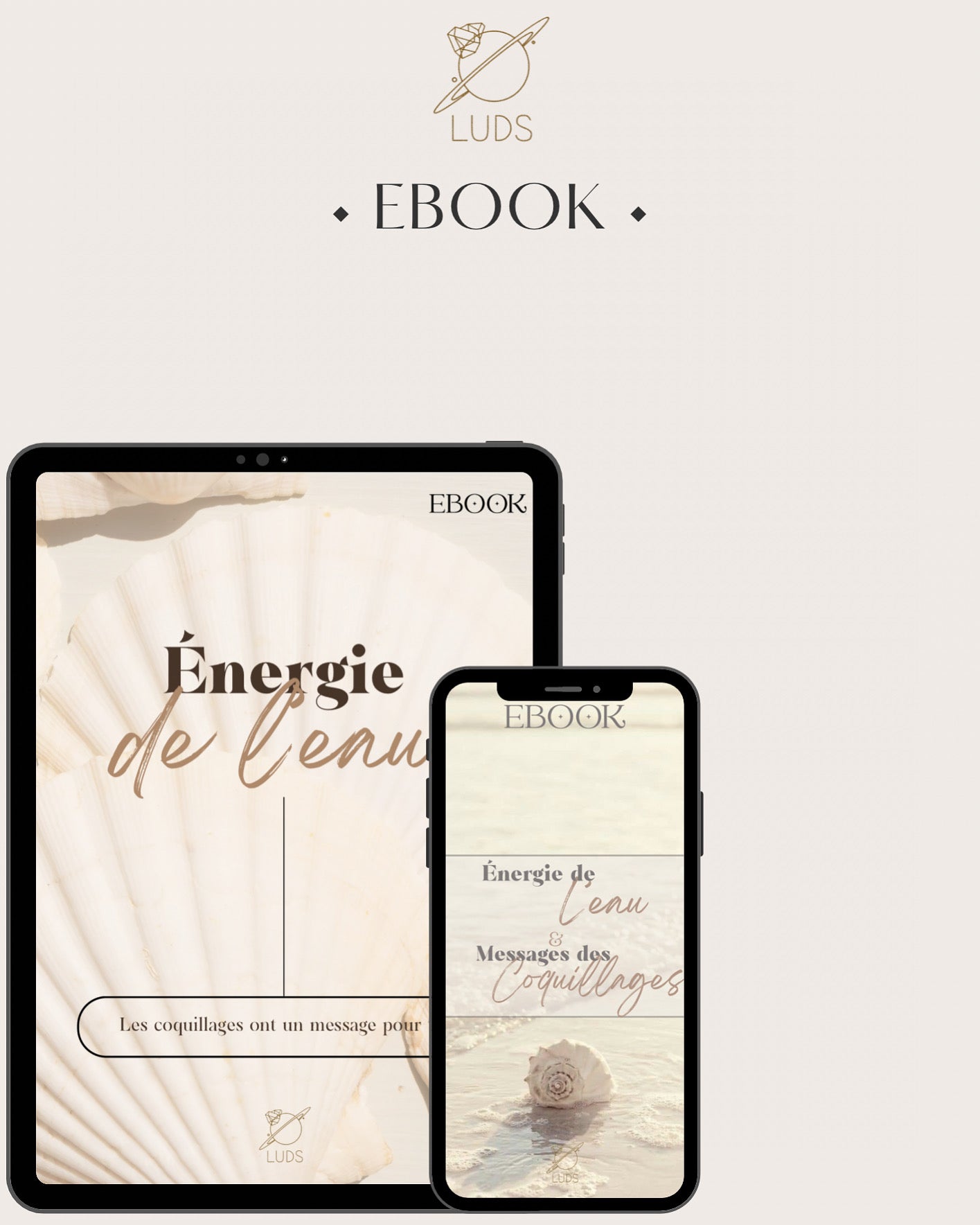 Ebook - Énergie de l’eau et messages des coquillages