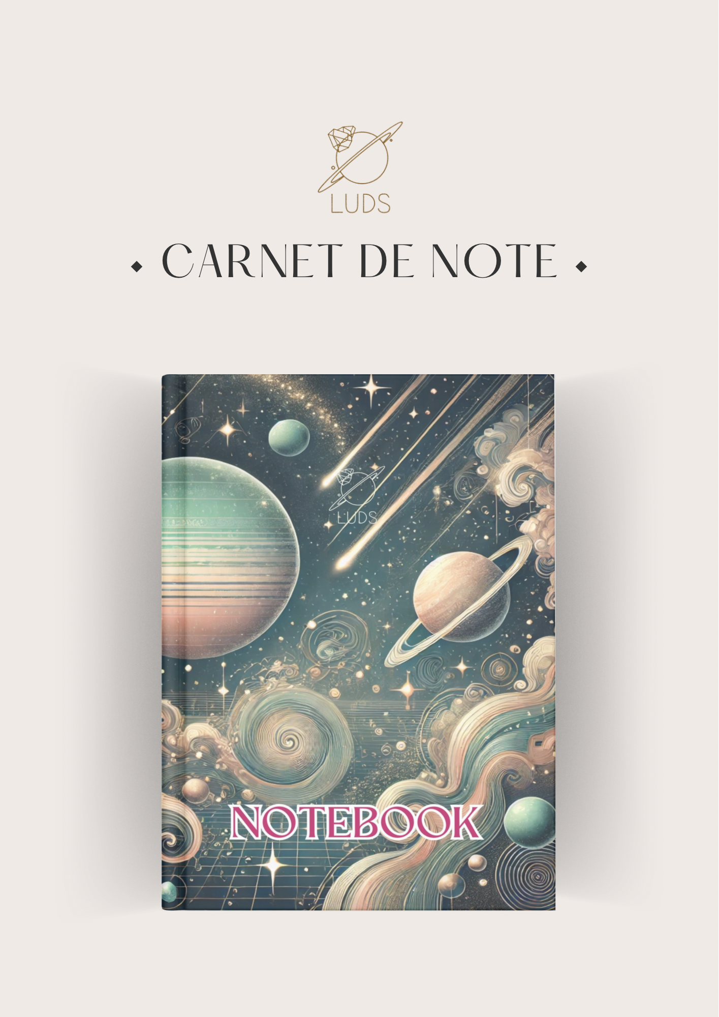 Carnet de note 10 - LUDS đ