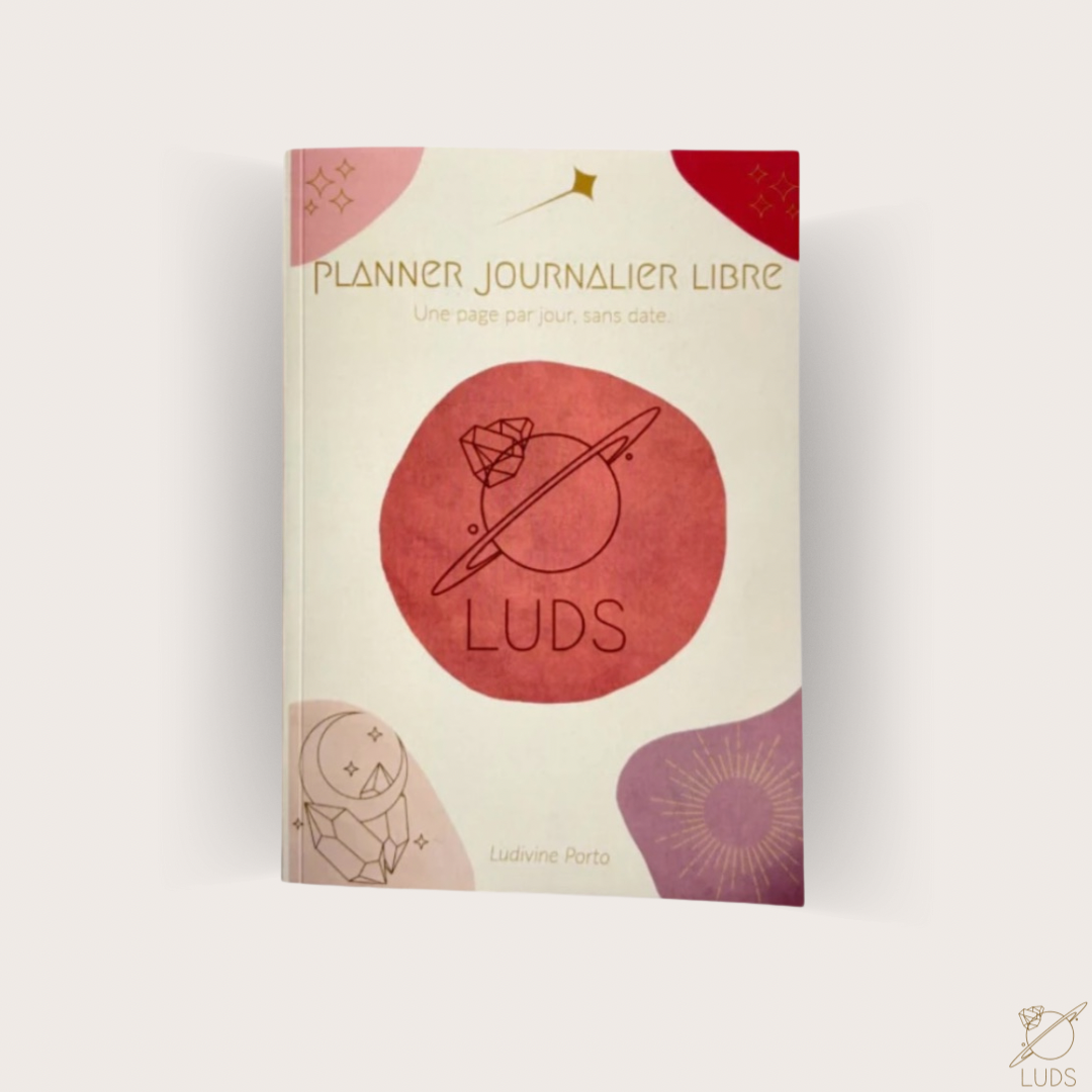 LUDS le planner libre - Format 1 an, couverture souple