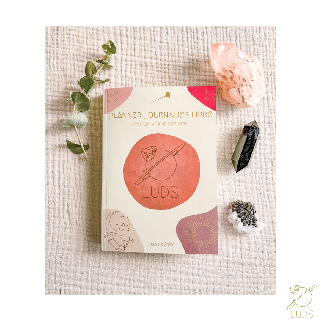 LUDS le planner libre - Format 1 an, couverture souple