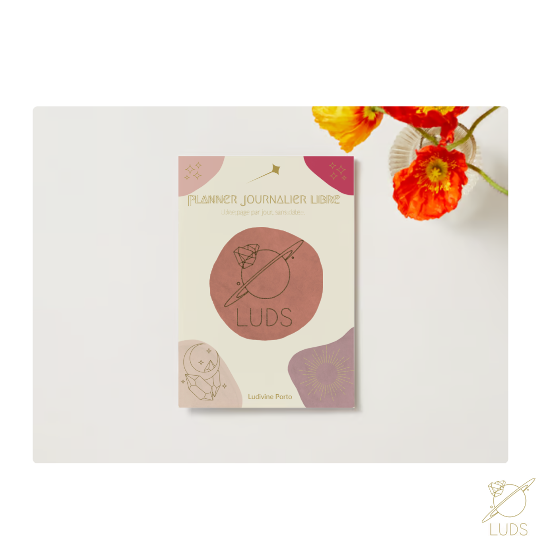 LUDS le planner libre - Format 1 an, couverture souple