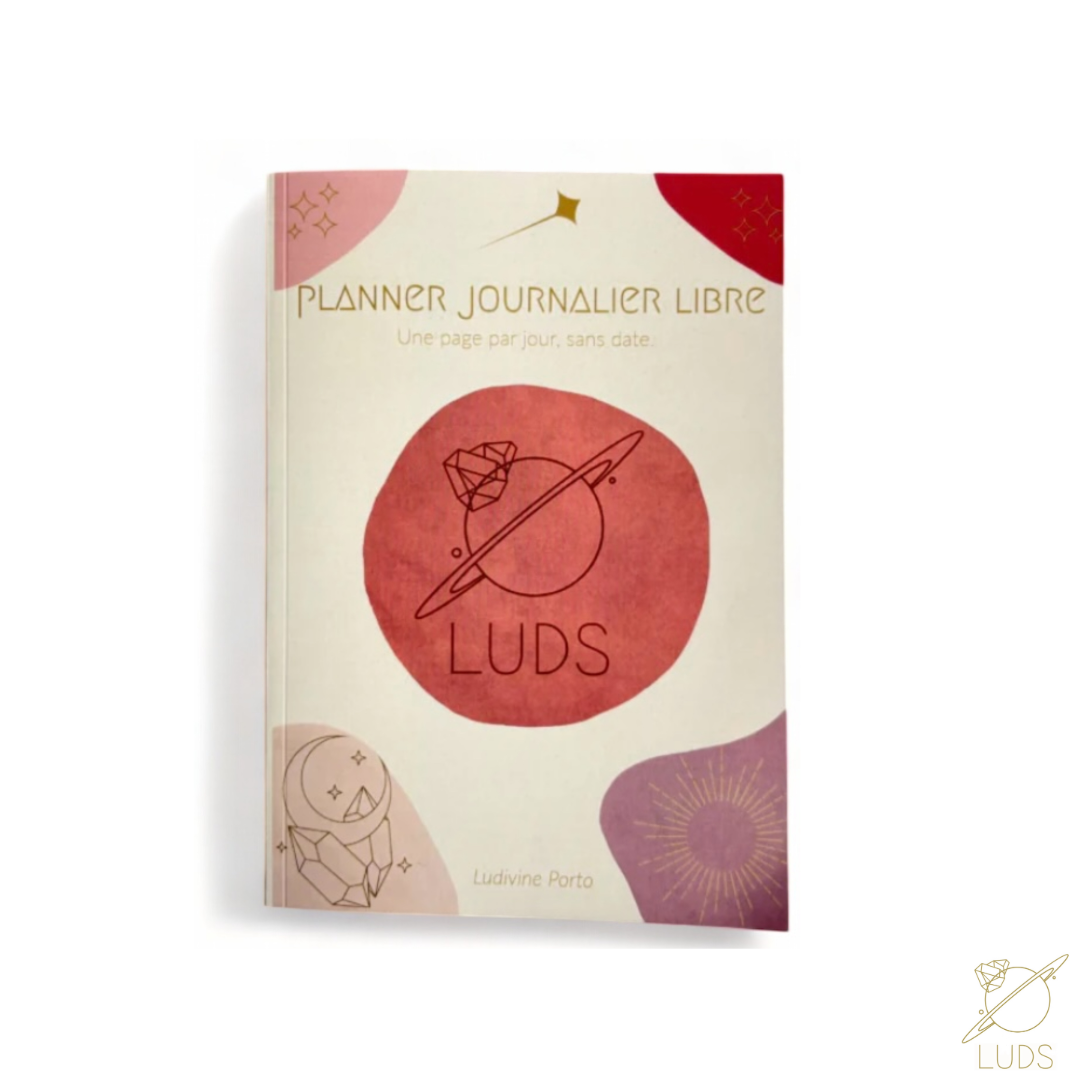 LUDS le planner libre - Format 1 an, couverture souple
