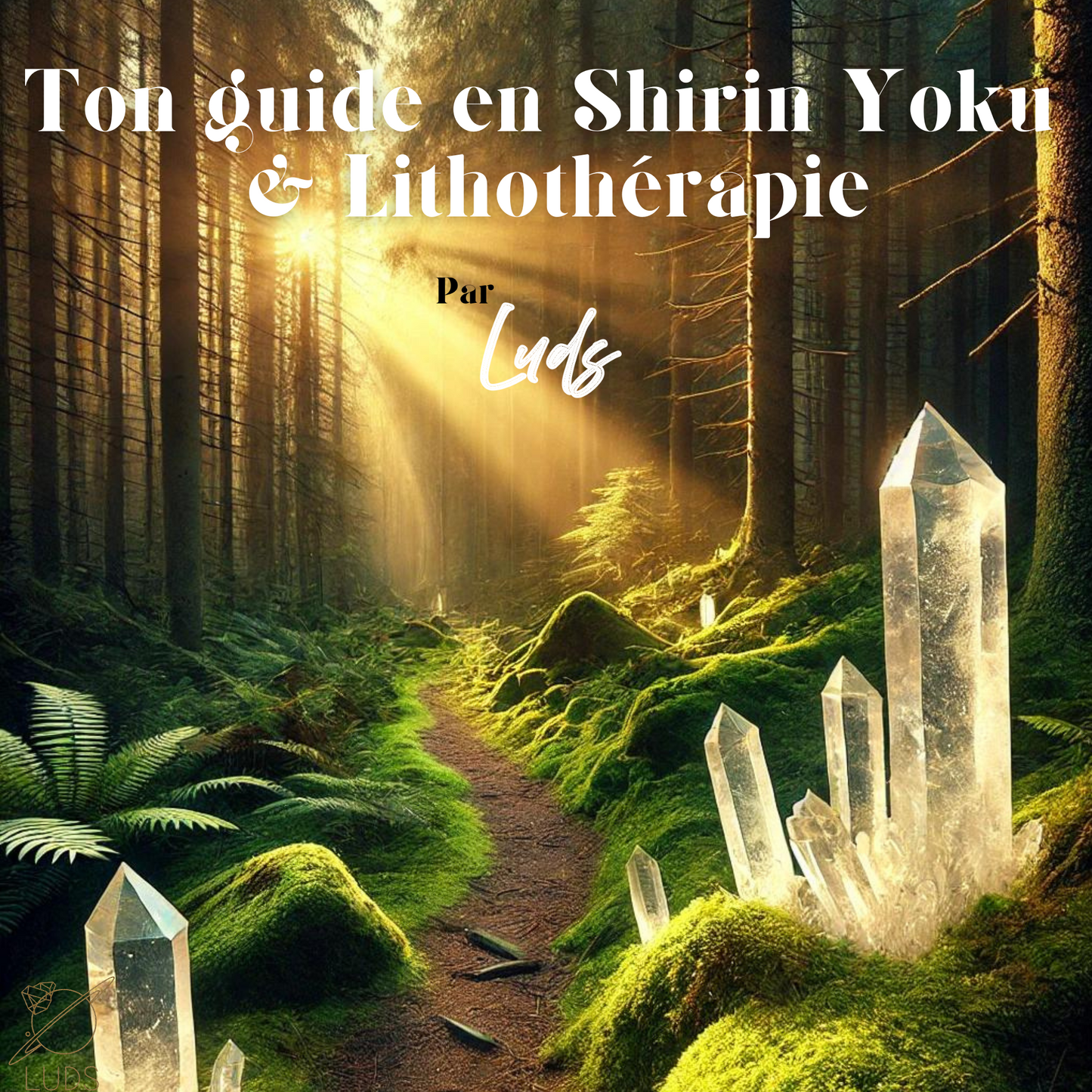 BUNDLE - Ebooks combo Shirin Yoku et Lithothérapie + Fleurs de Bach et Lithothérapie🌺🍃