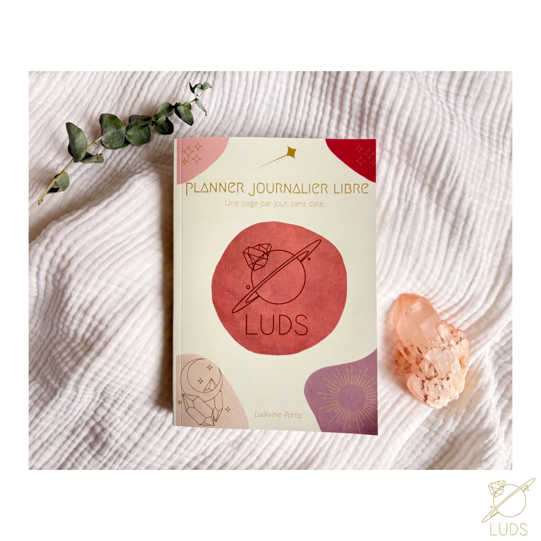 LUDS le planner libre - Format 1 an, couverture souple