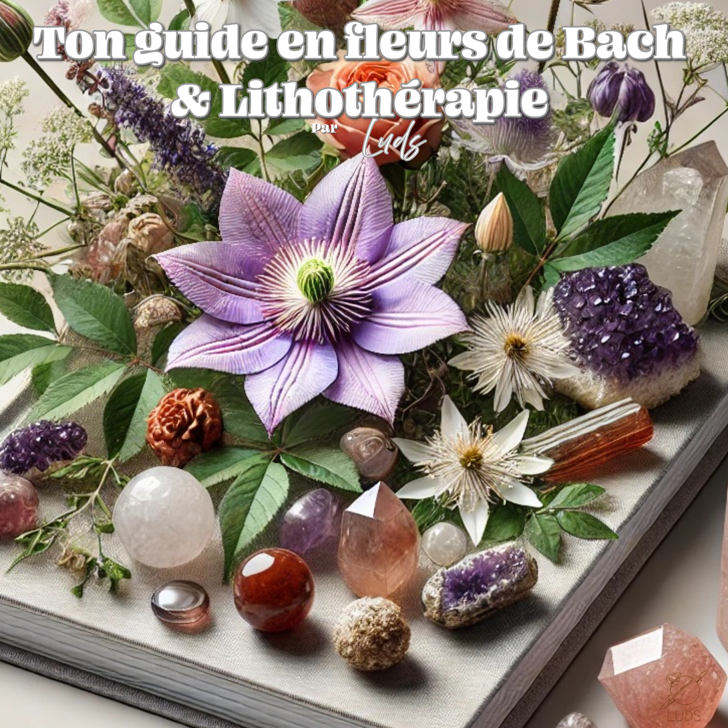 BUNDLE - Ebooks combo Shirin Yoku et Lithothérapie + Fleurs de Bach et Lithothérapie🌺🍃
