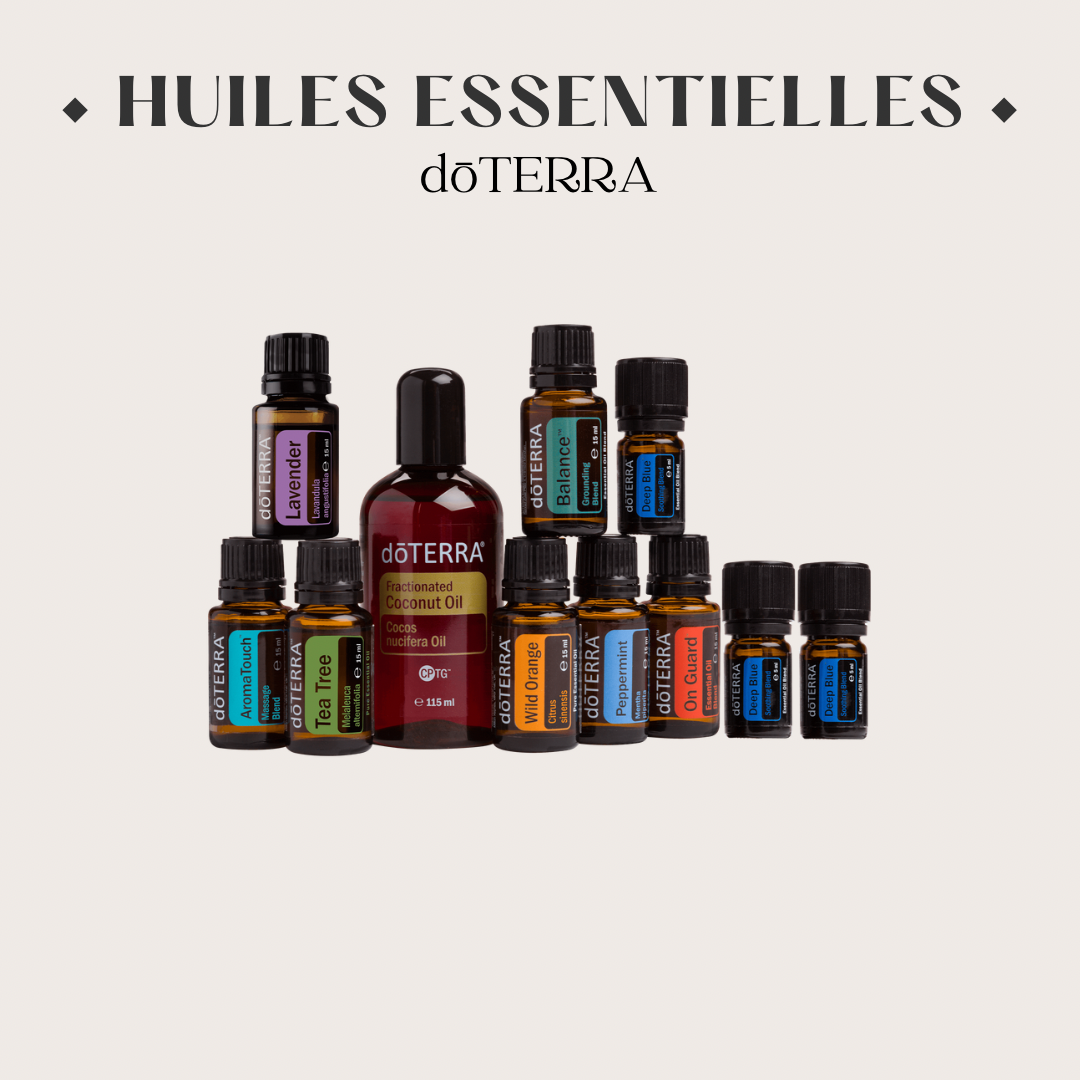 Huiles essentielles