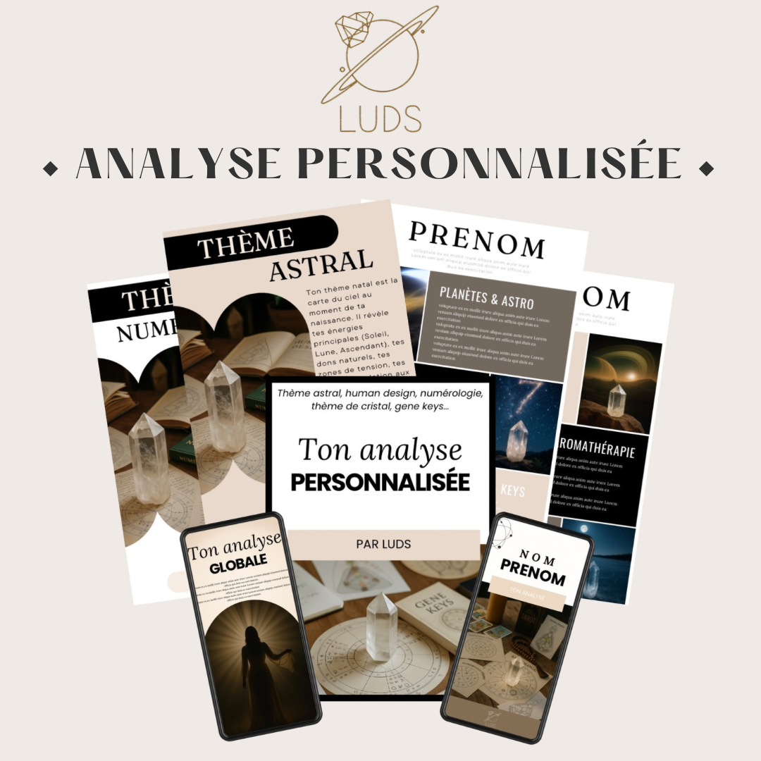 Anaylise personalisée