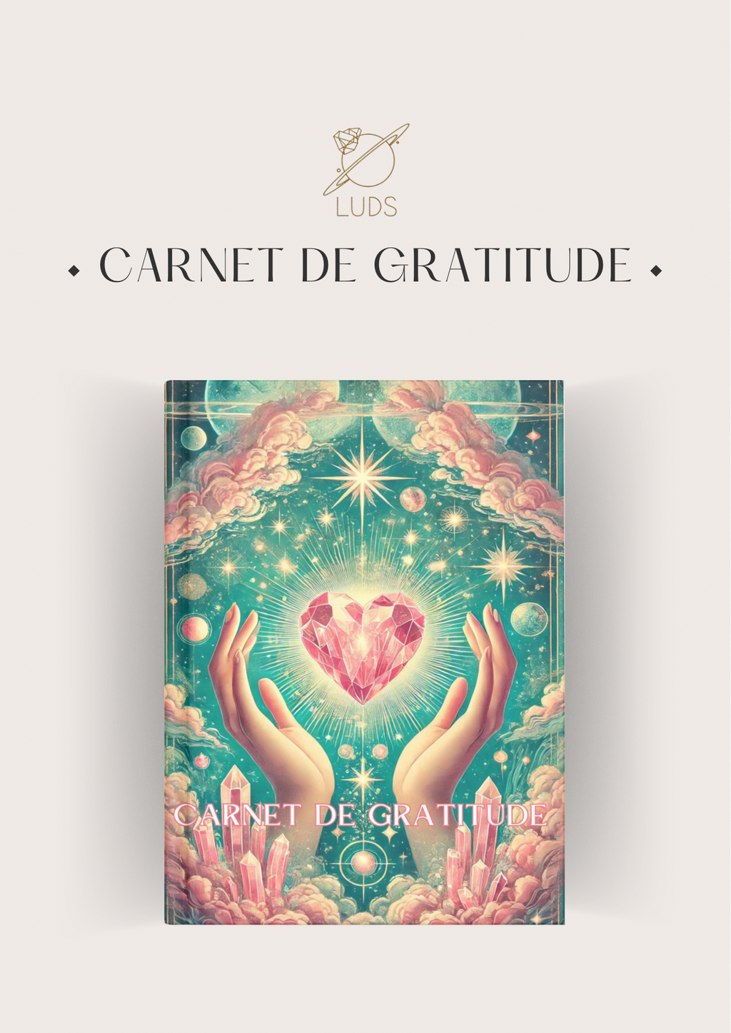 Carnet de gratitude 1 - LUDS 🤲🏼