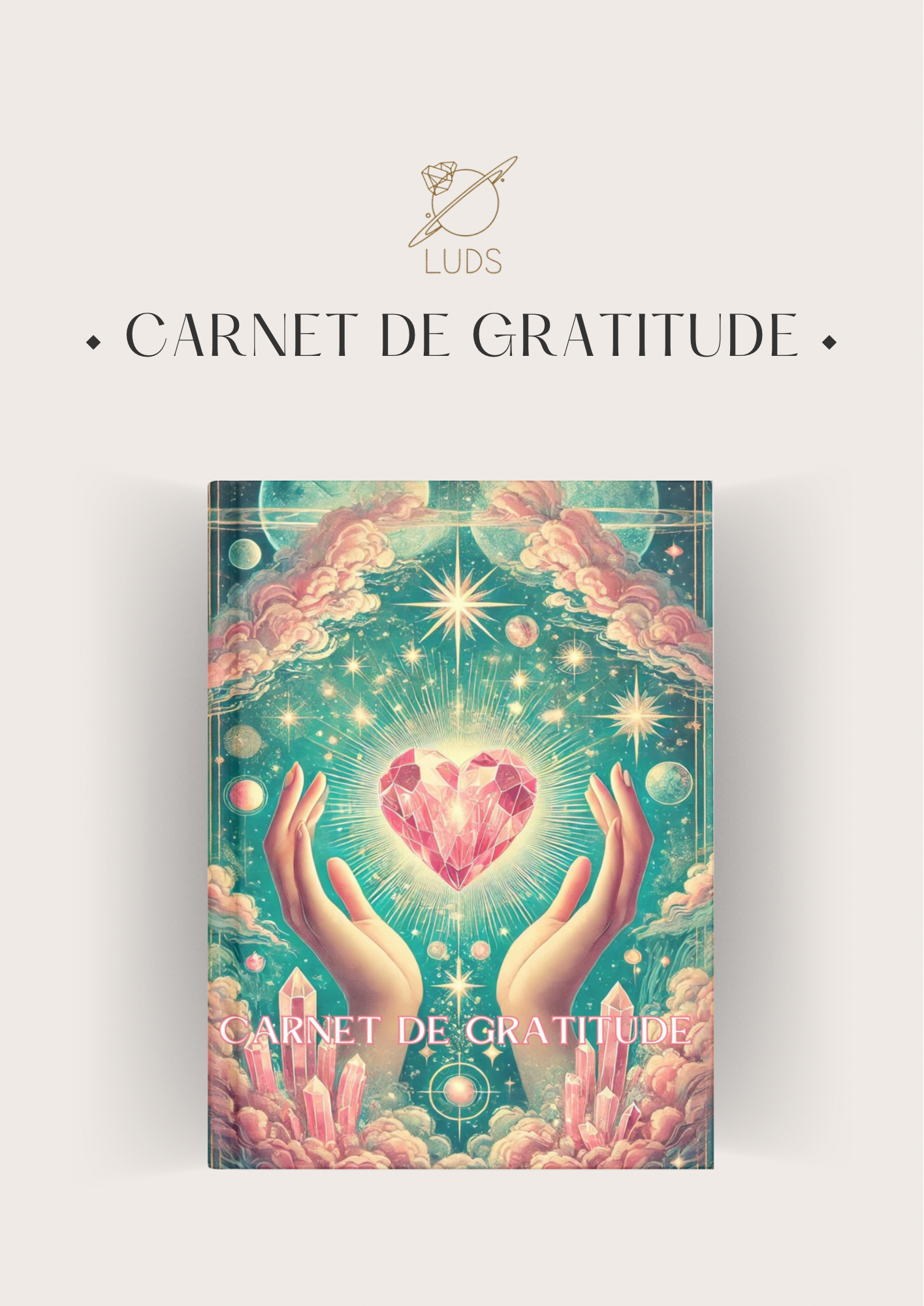 Carnet de gratitude 1 - LUDS 🤲🏼