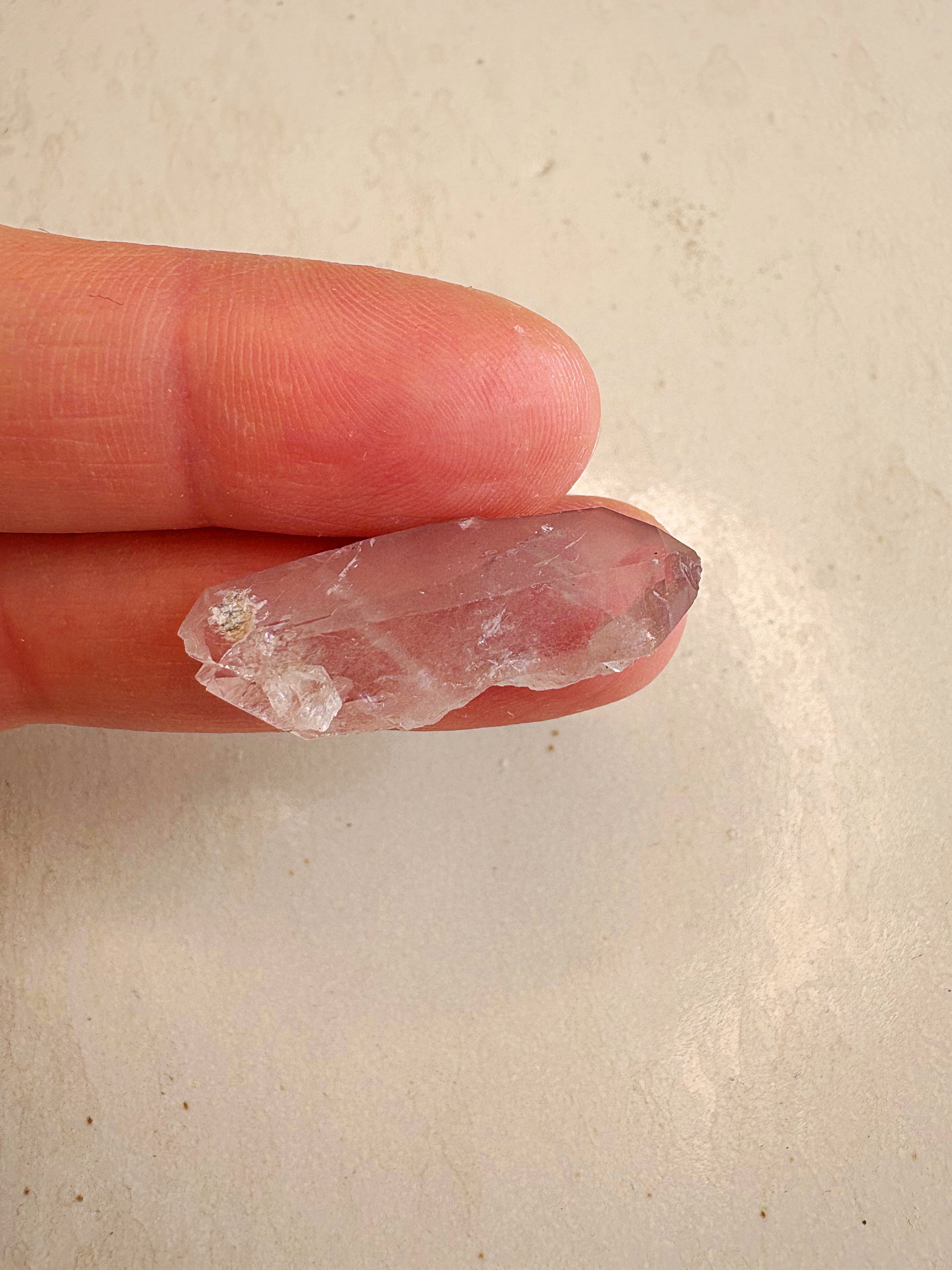MINI à l’unité : Quartz Schiste 3 (avec âme !)- origine FRANCE