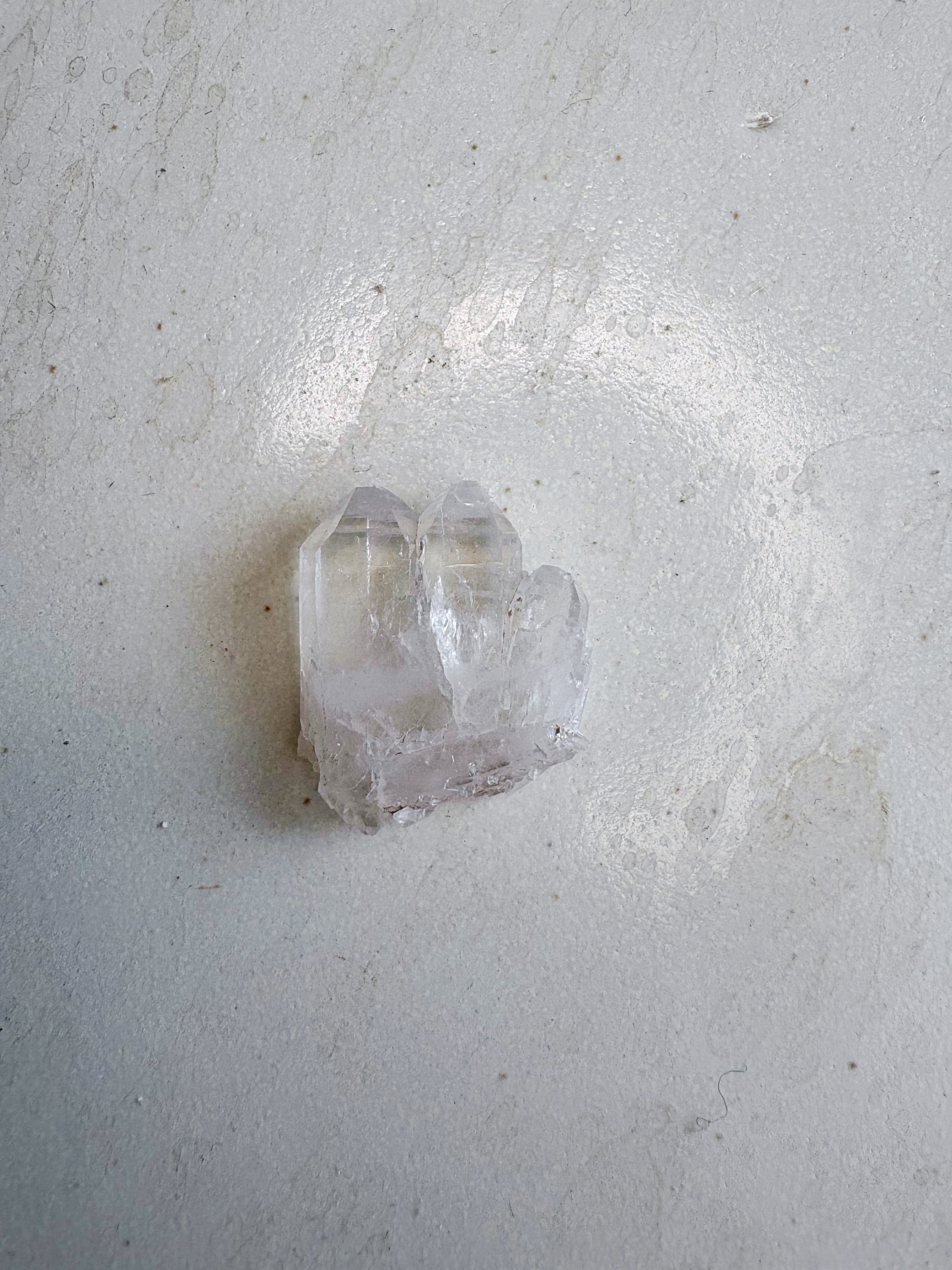 MINI à l’unité : Quartz âme 1 - origine FRANCE