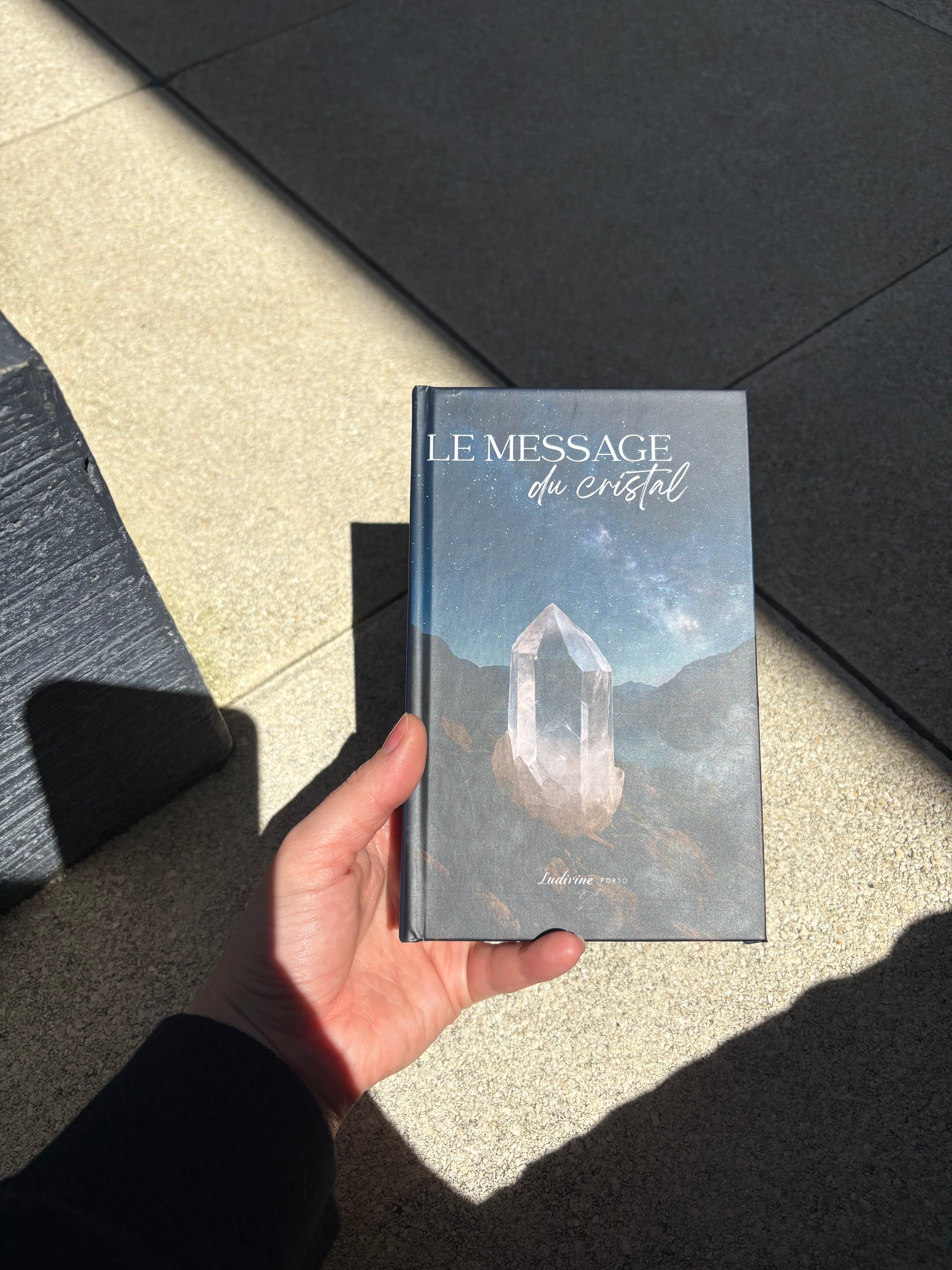 Livre-oracle Premium - « Le message du Cristal »