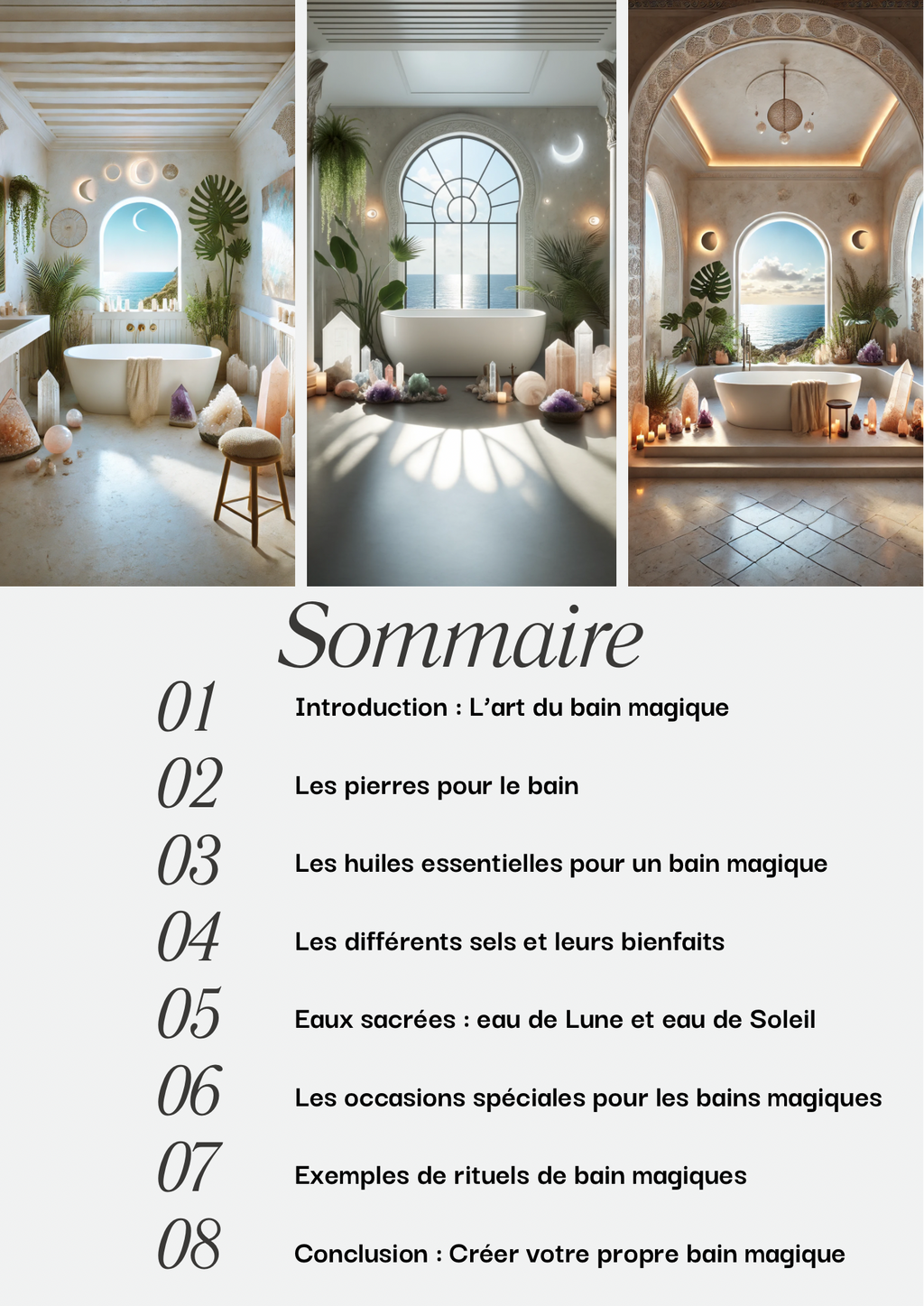 EBOOK - ton guide en bain magique