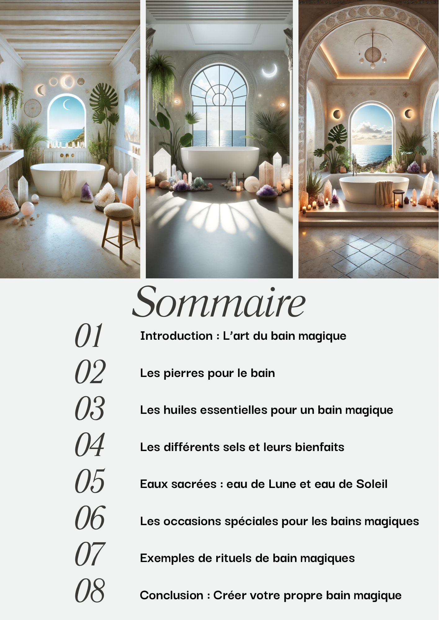 EBOOK - ton guide en bain magique