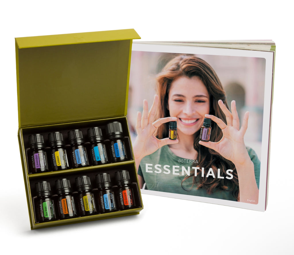 dōTERRA - Kit d'adhésion Essentiels de la Famille