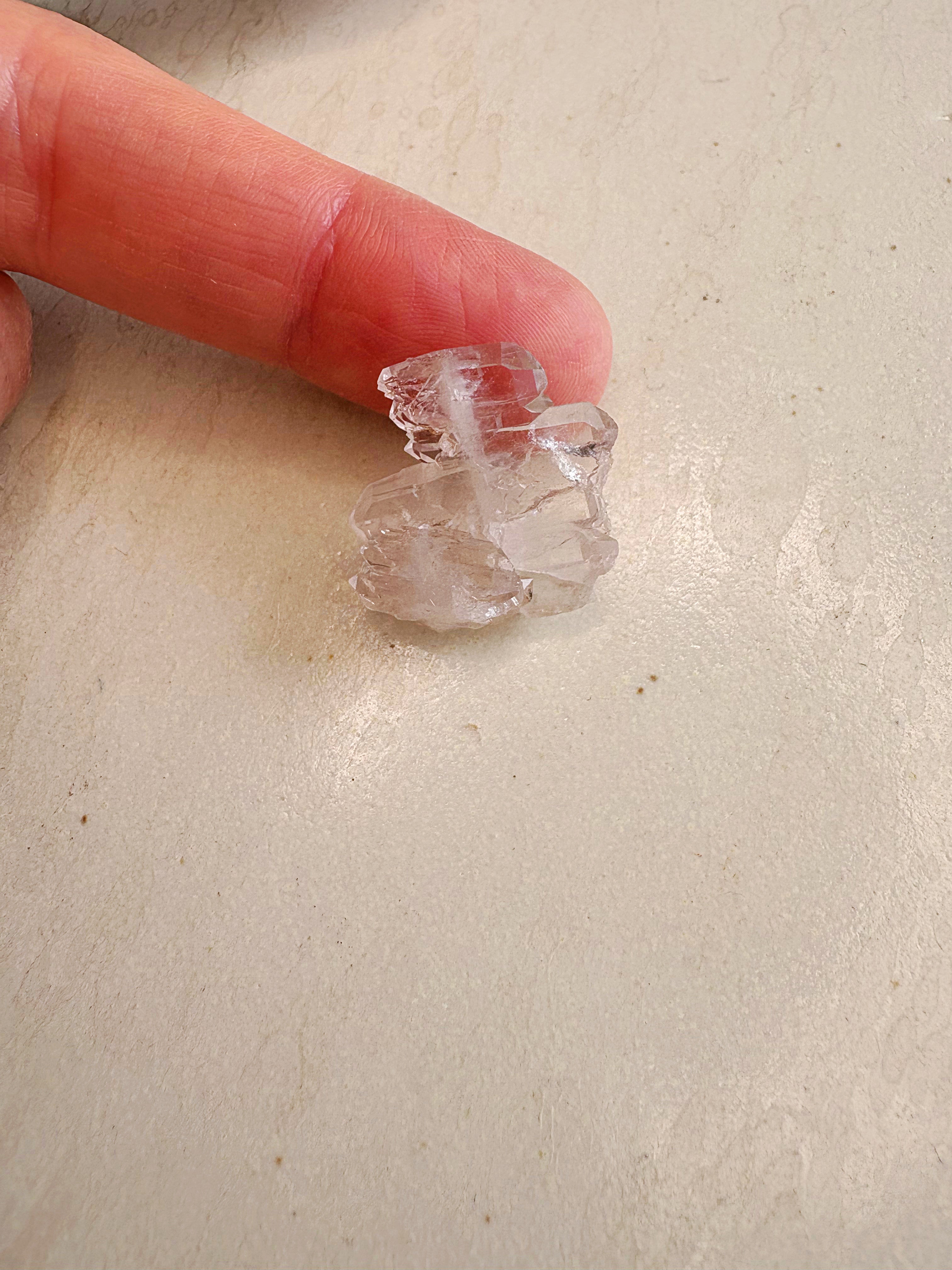 MINI à l’unité : Quartz âme 3 - origine FRANCE