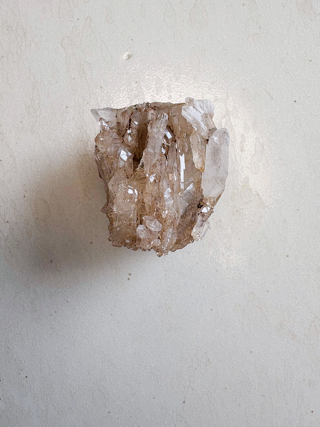 MOYEN à l’unité : Cristal de roche 1 - origine FRANCE