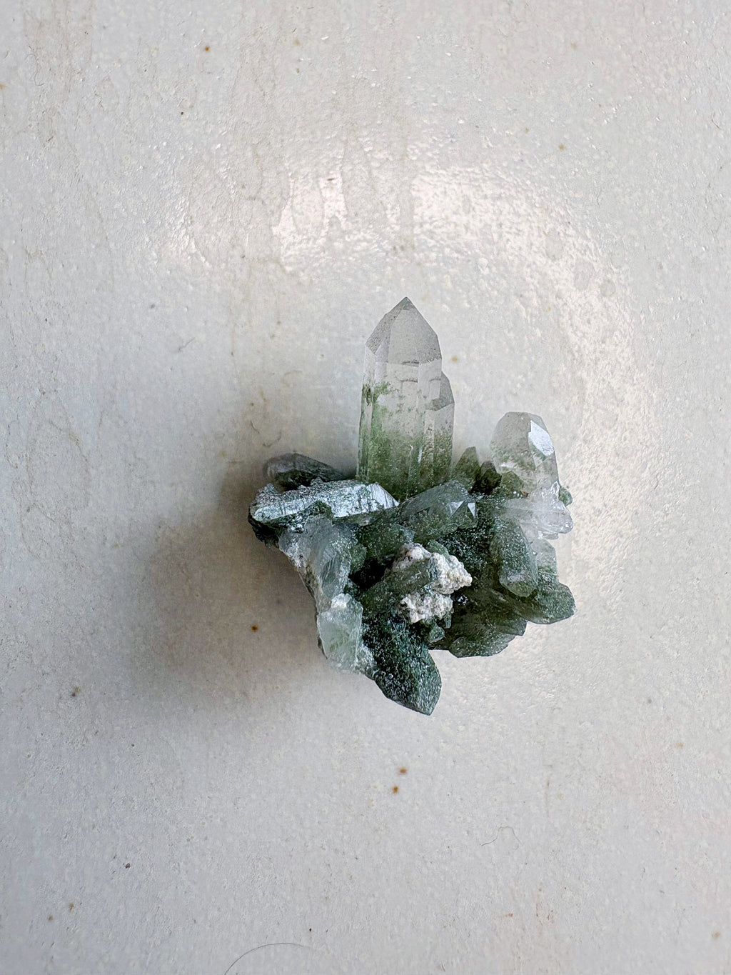 MINI à l’unité : Quartz Chlorite - origine FRANCE