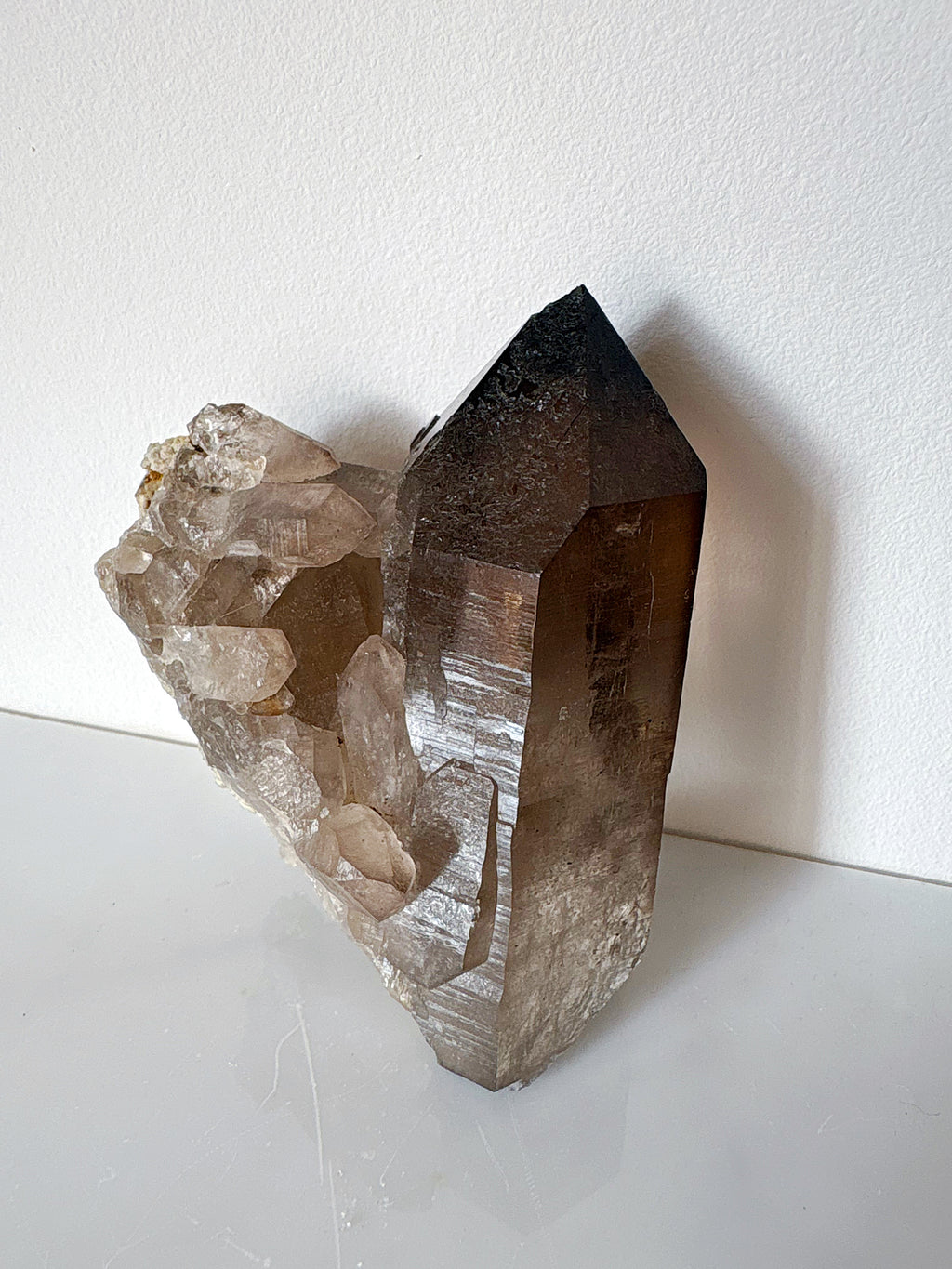 Maxi et normaux : Quartz fumé 3 - origine FRANCE