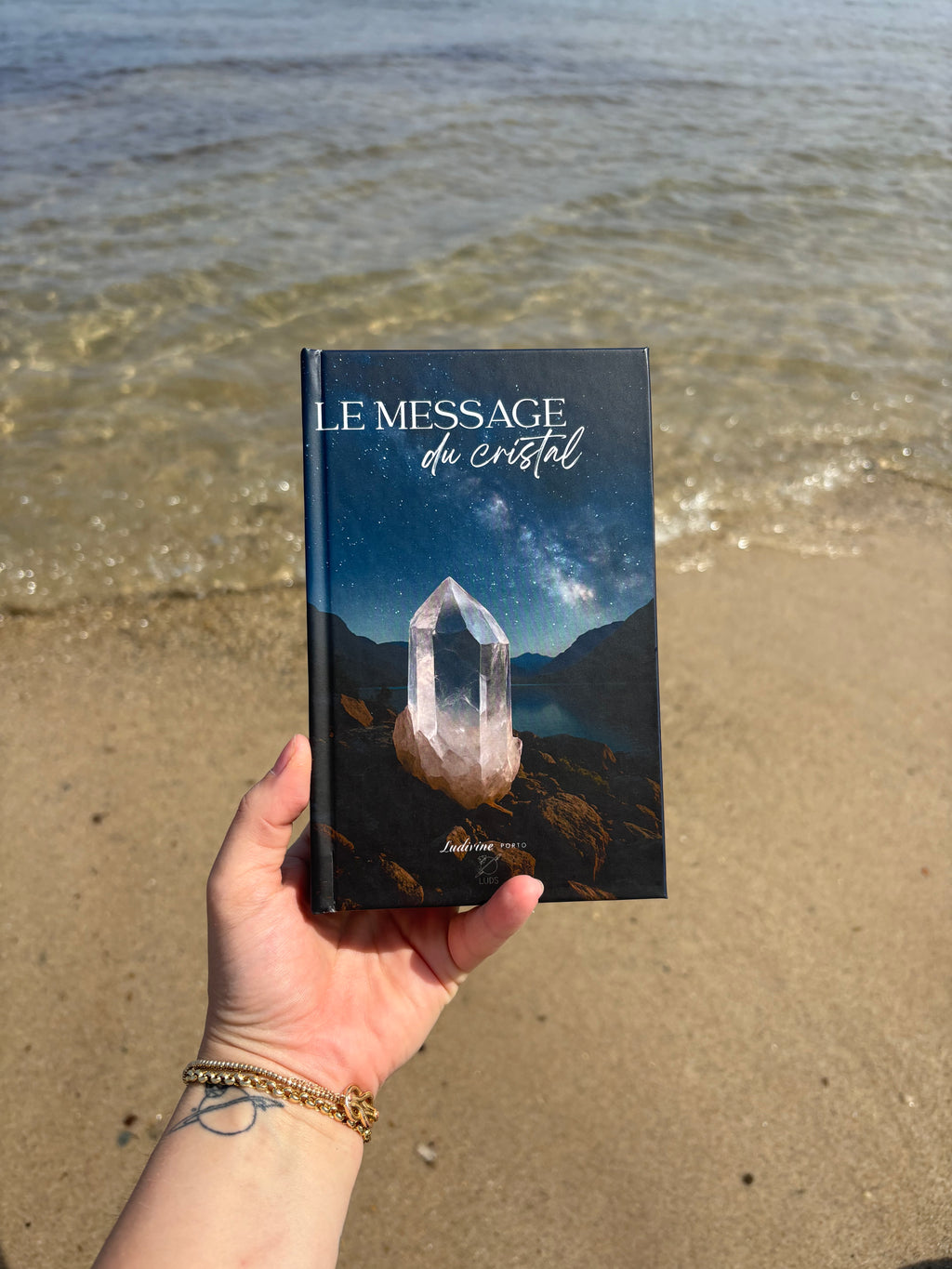 Livre-oracle Premium - « Le message du Cristal »