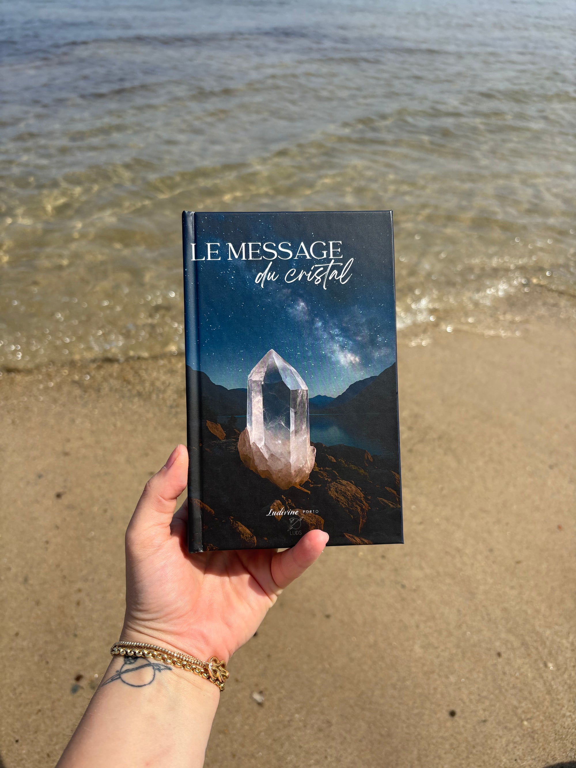 Livre-oracle Premium - « Le message du Cristal »