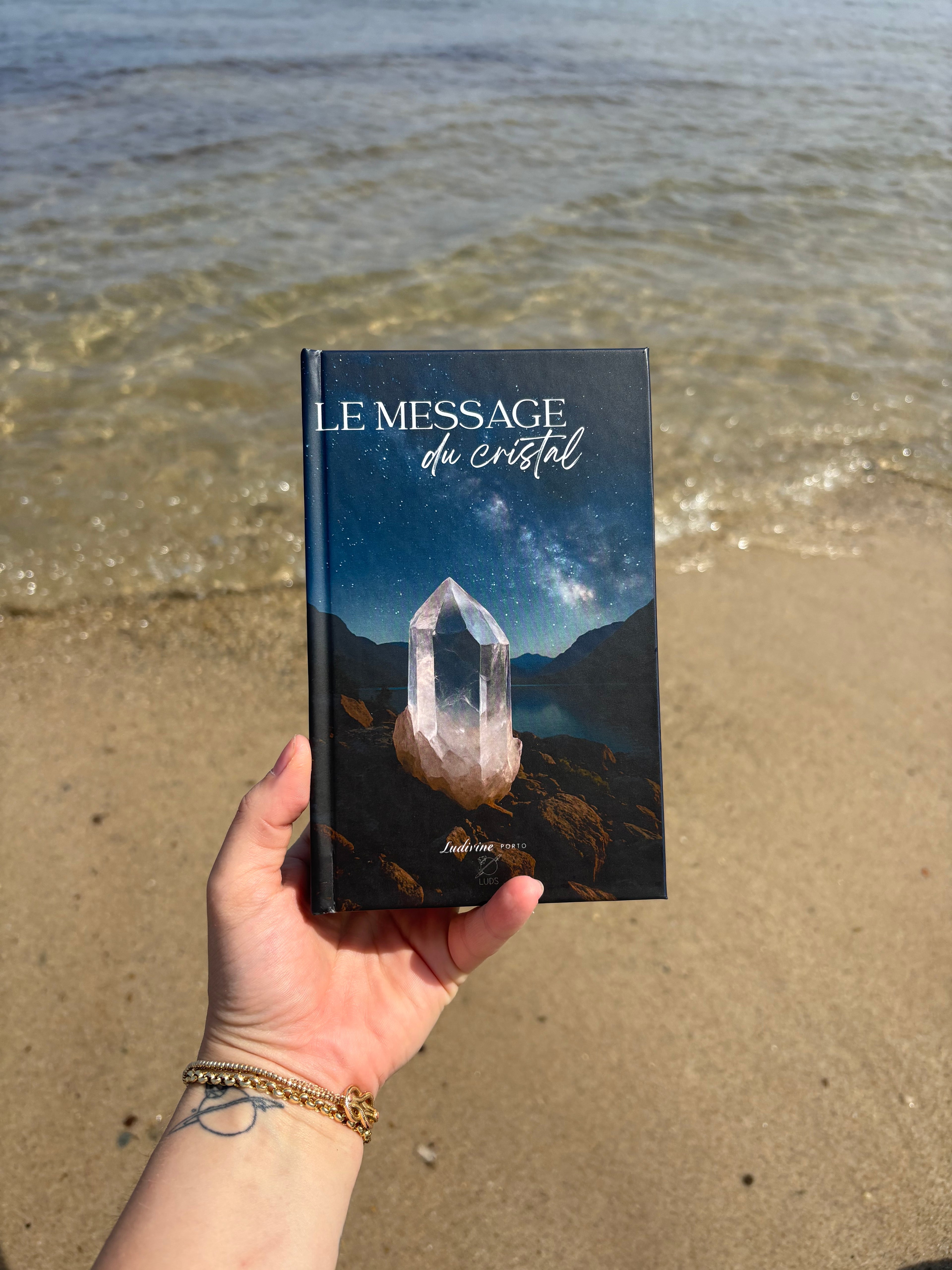 Livre-oracle Premium - « Le message du Cristal »