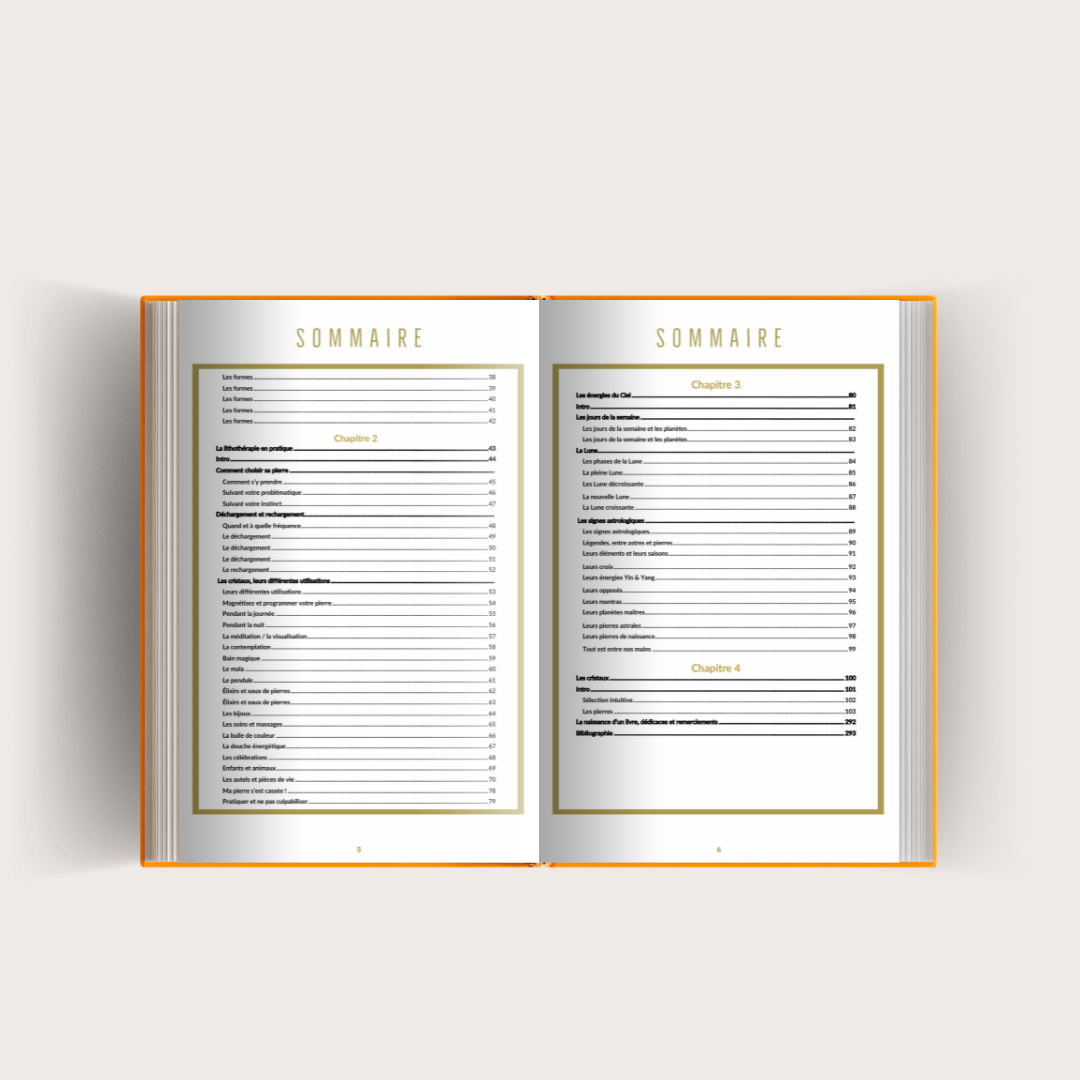 LUDS, ton guide en lithothérapie et énergies positives. LE LIVRE 📕