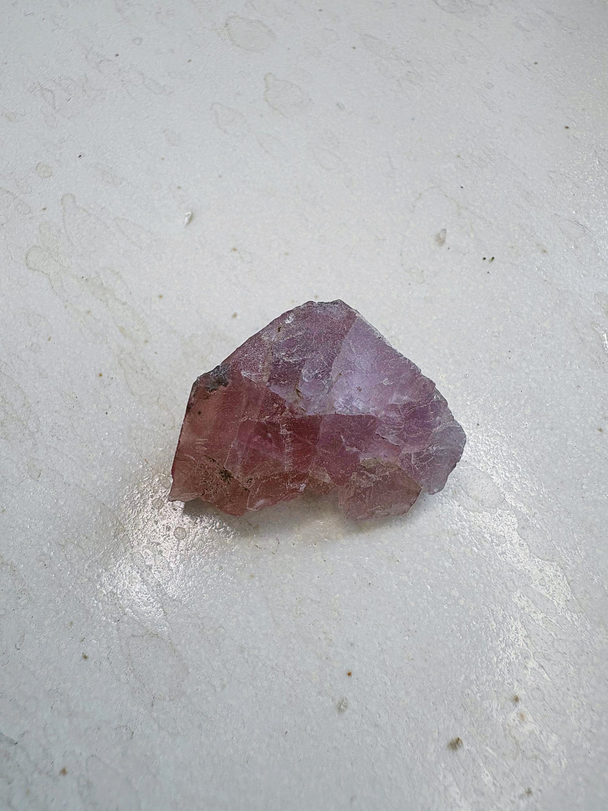 MINI à l’unité : Fluorite rose 2 - origine FRANCE