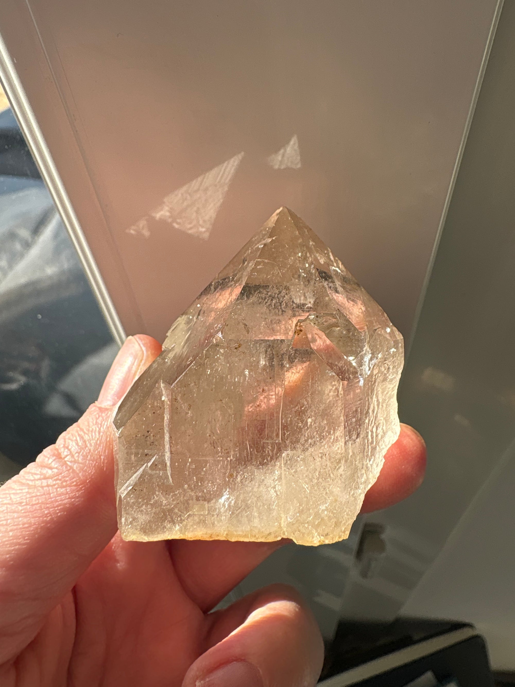 Maxi et normaux : Quartz fumé 2 - origine FRANCE