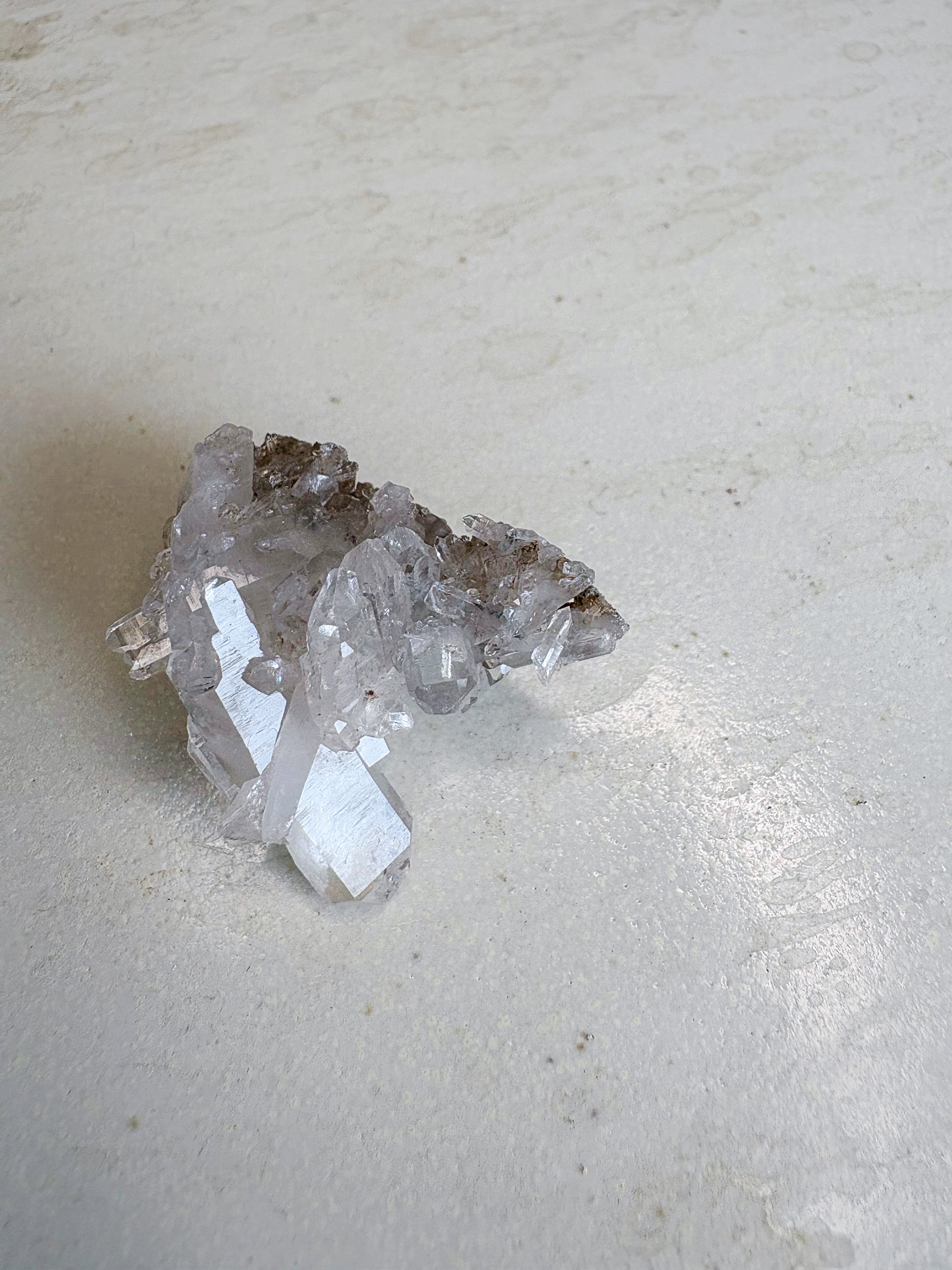 MINI à l’unité : Cristal de roche 9 - origine FRANCE