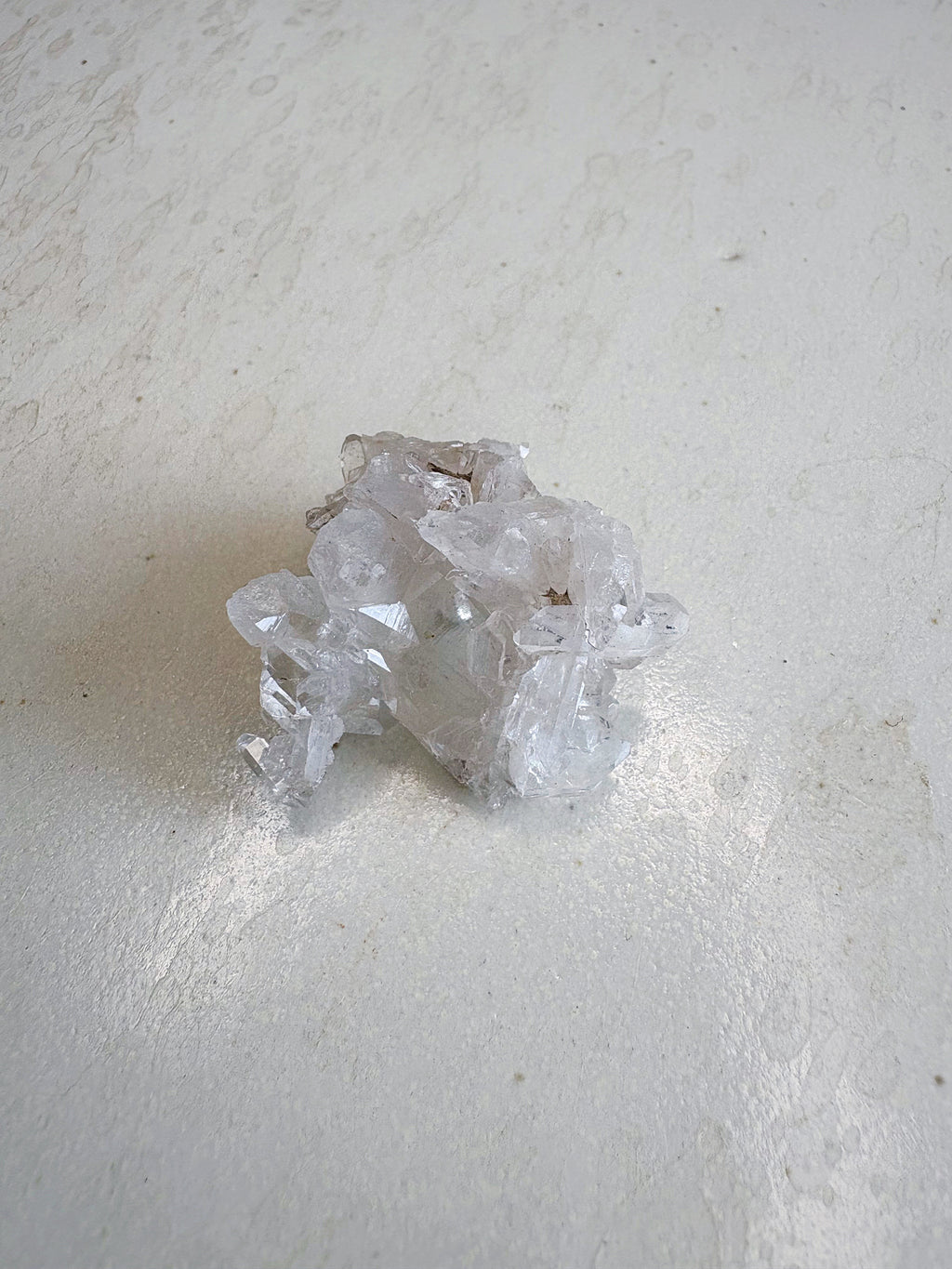 MINI à l’unité : Cristal de roche 4 - origine FRANCE