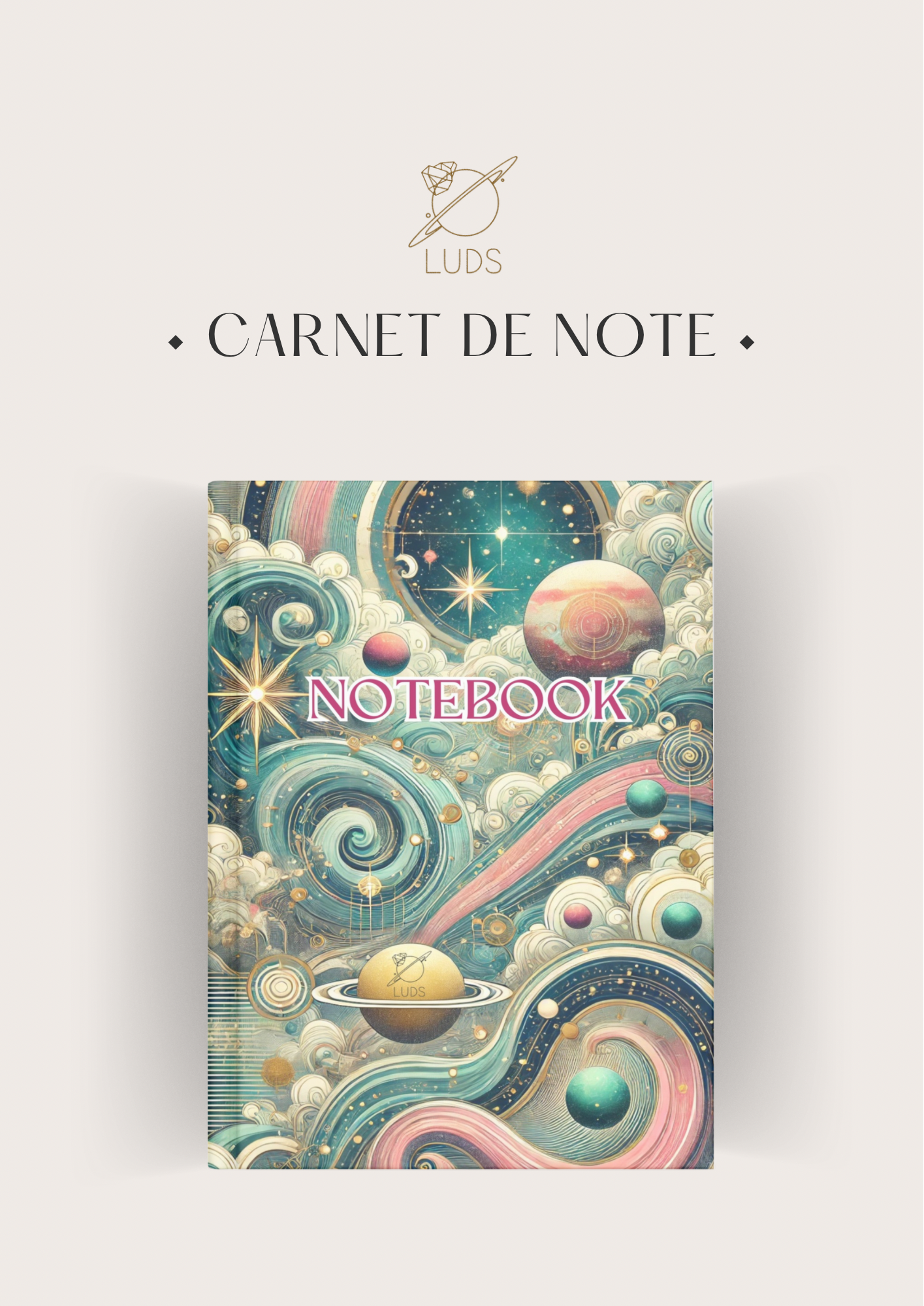 Carnet de note 2 - LUDS 📝