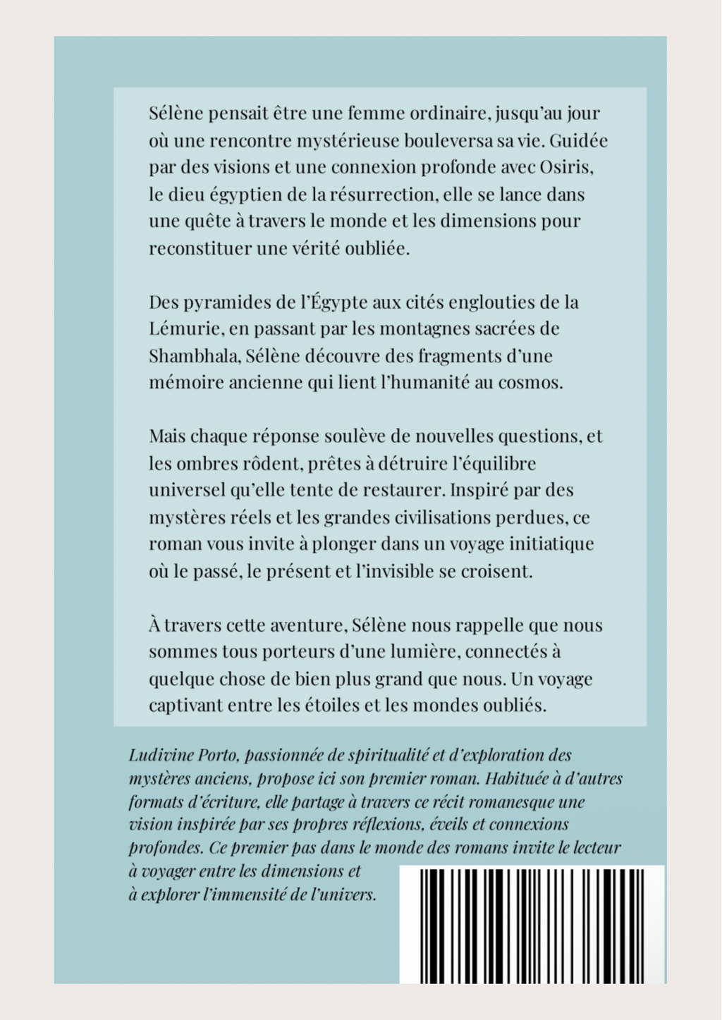 La fille d’Osiris. Les chroniques d’éveil : Osiris et les mondes perdus. Roman. Version EBOOK