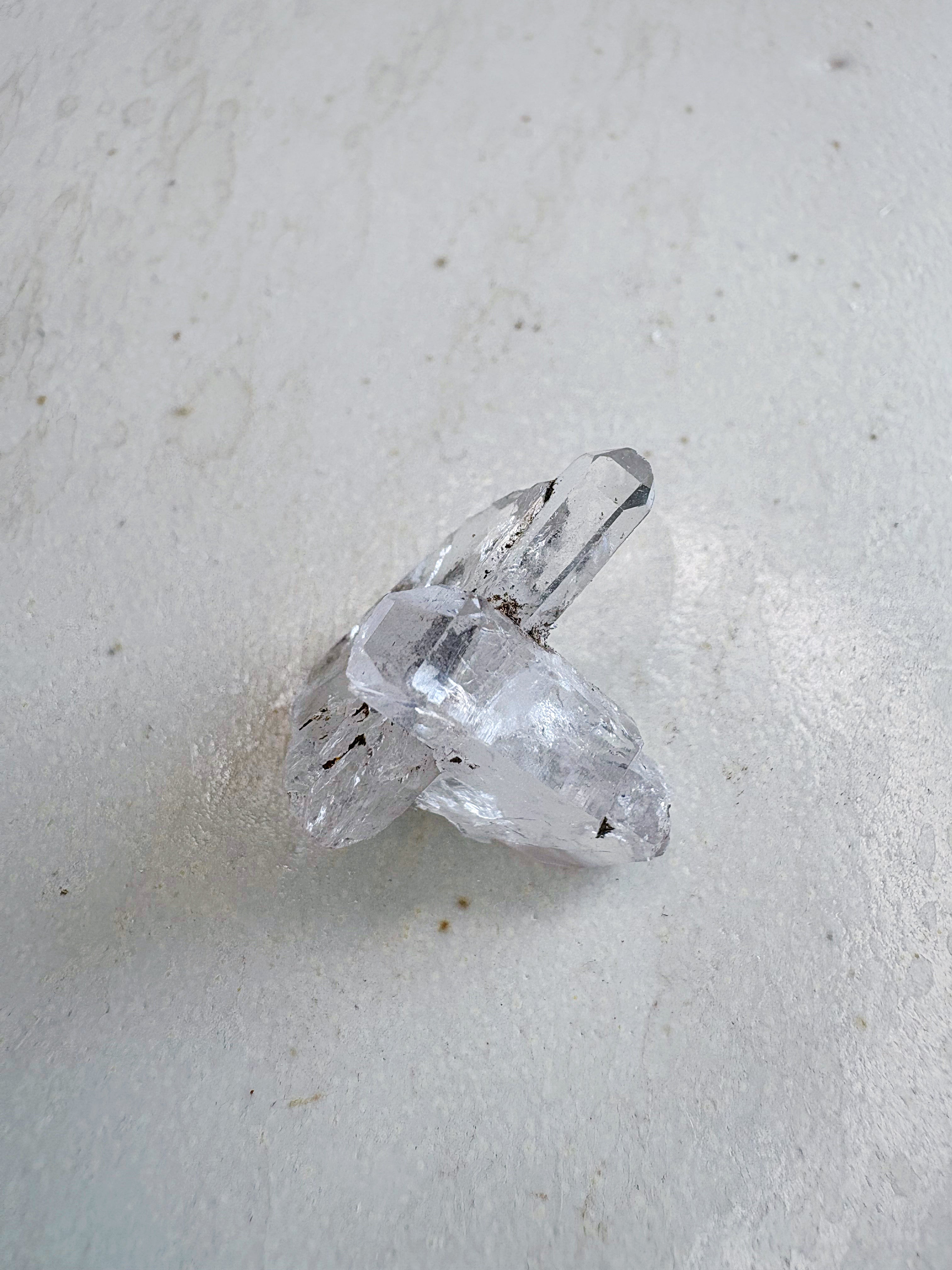 MINI à l’unité : Cristal de roche 7 - origine FRANCE