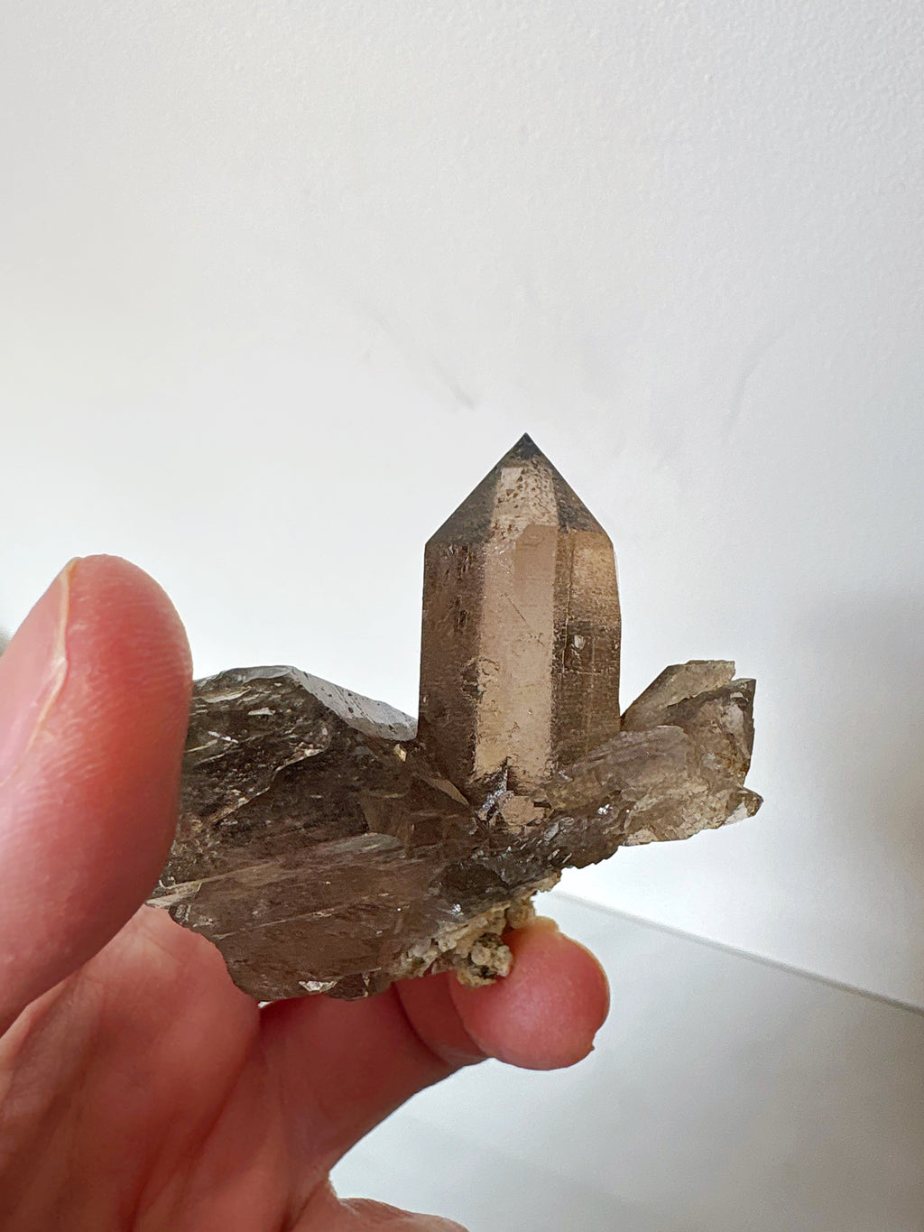 Maxi et normaux : Quartz fumé 4 - origine FRANCE