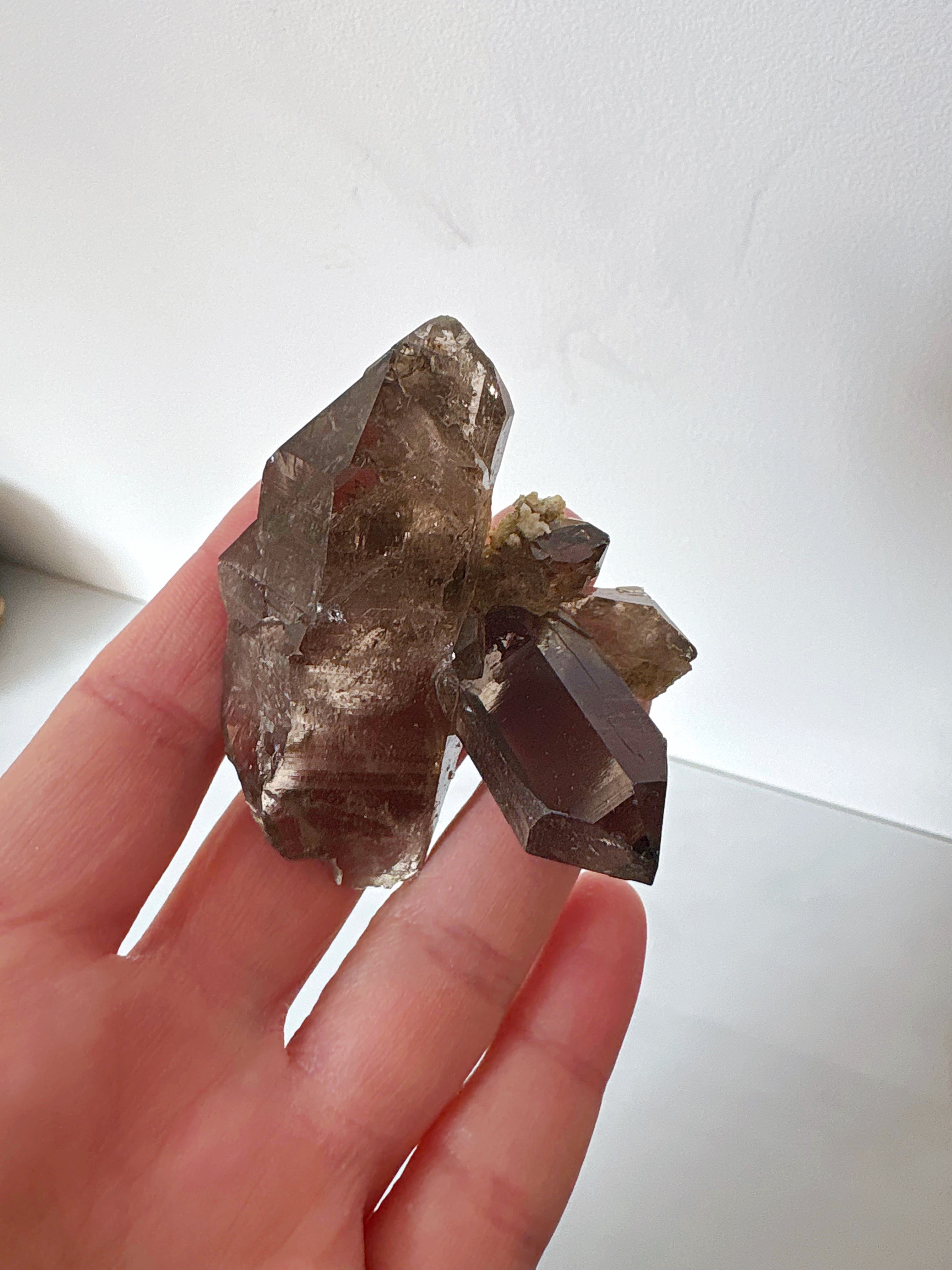 Maxi et normaux : Quartz fumé 4 - origine FRANCE