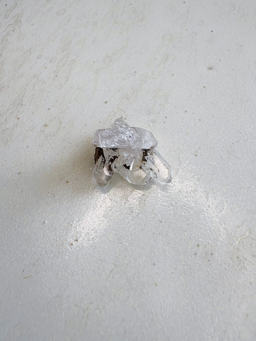 MINI à l’unité : Cristal de roche 7 - origine FRANCE