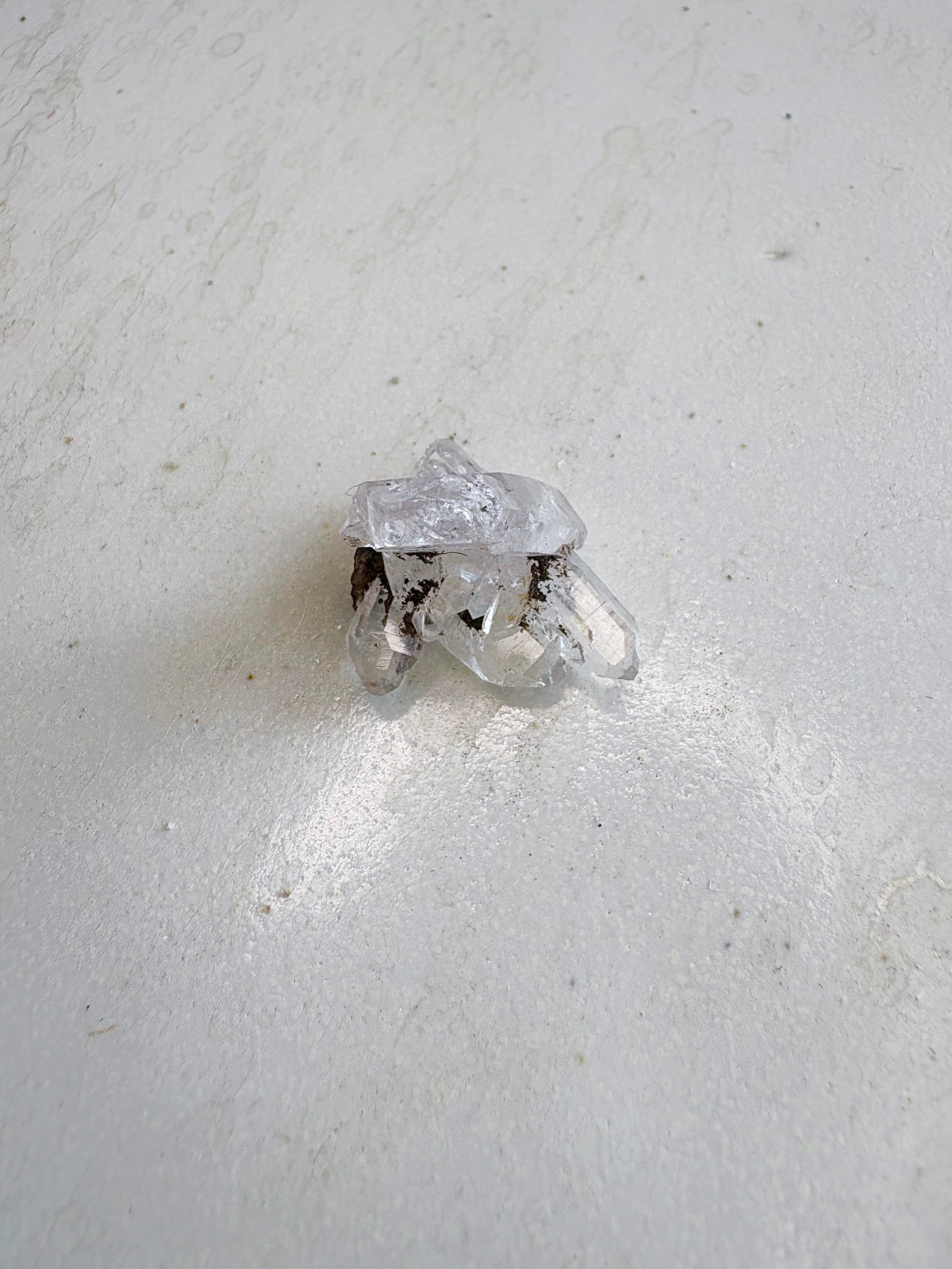 MINI à l’unité : Cristal de roche 7 - origine FRANCE