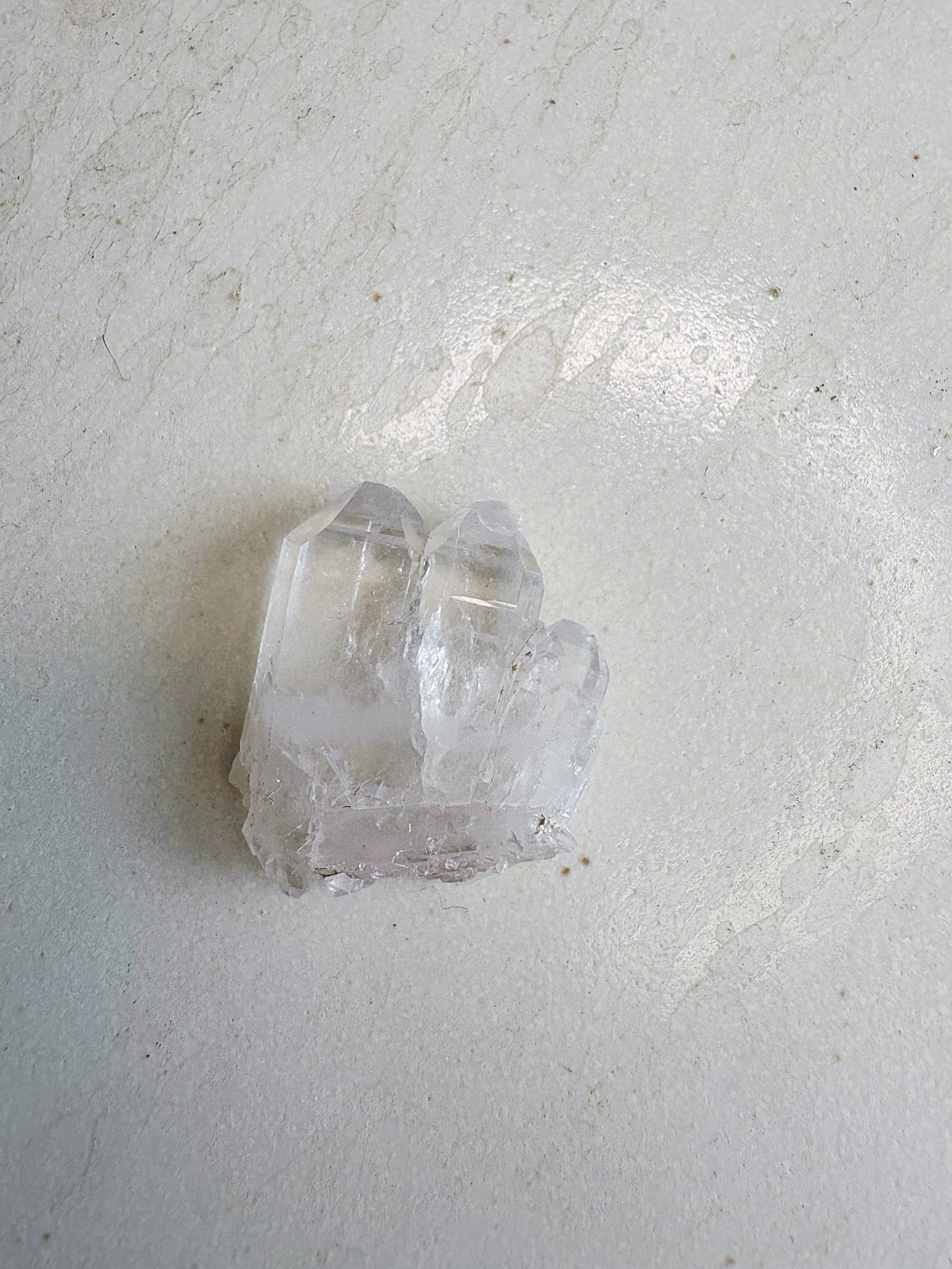 MINI à l’unité : Quartz âme 1 - origine FRANCE