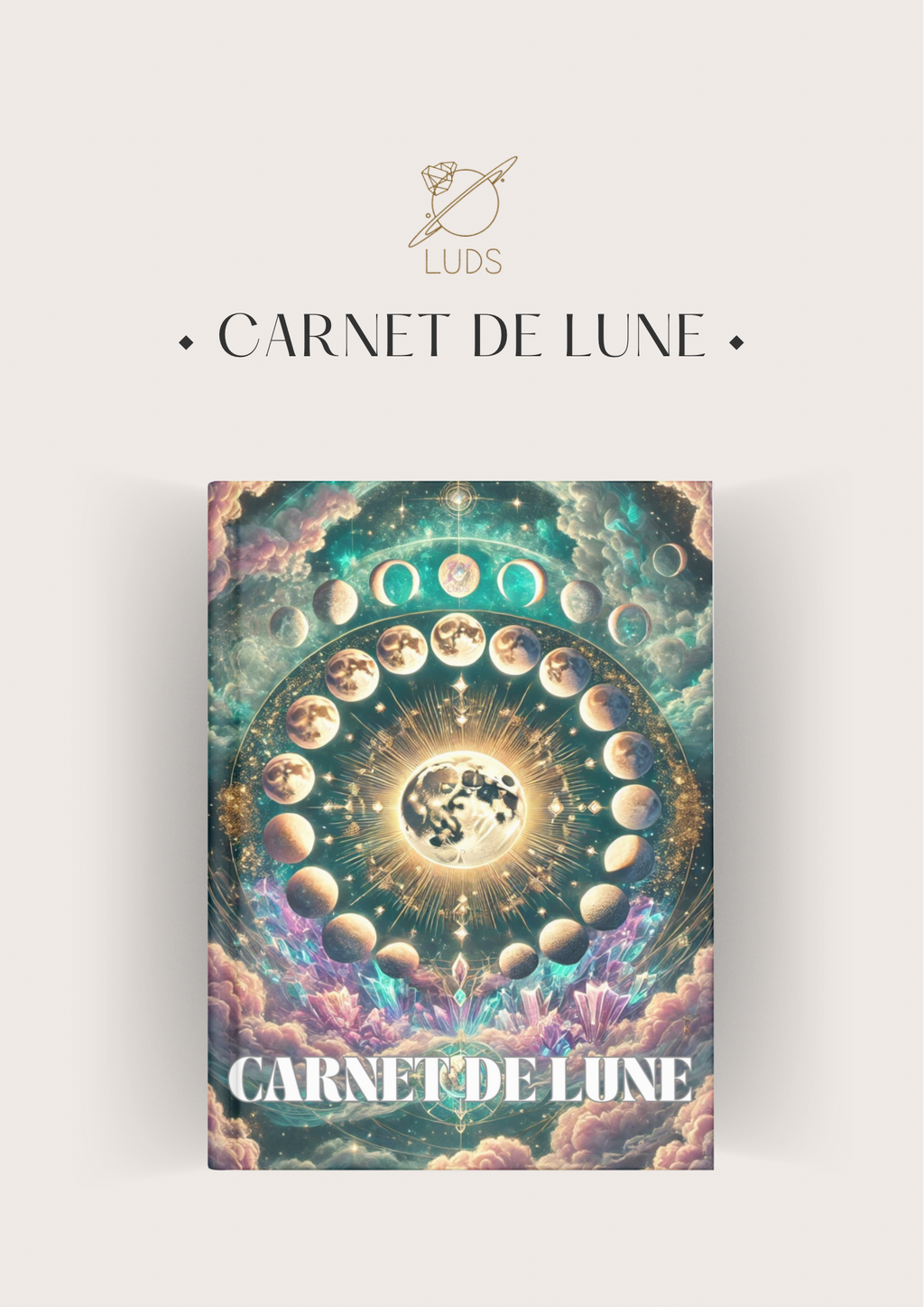 Carnet de Lune 2 - LUDS 🌙