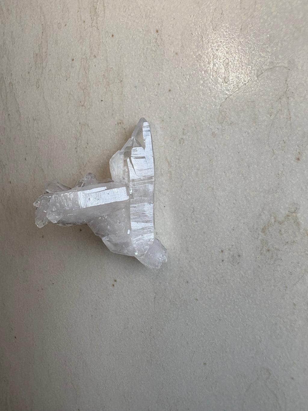 MINI à l’unité : Cristal de roche 6 - origine FRANCE