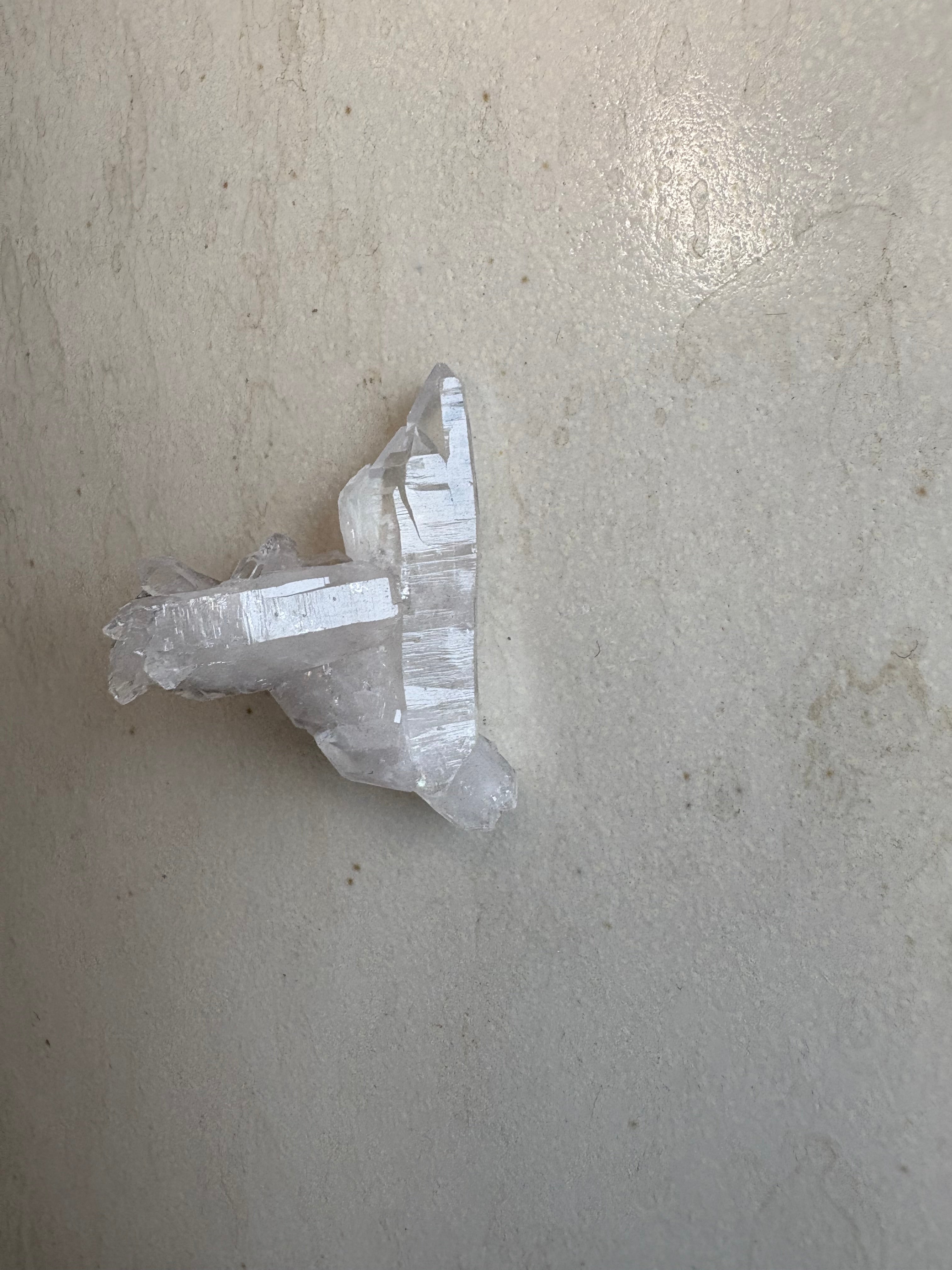 MINI à l’unité : Cristal de roche 6 - origine FRANCE