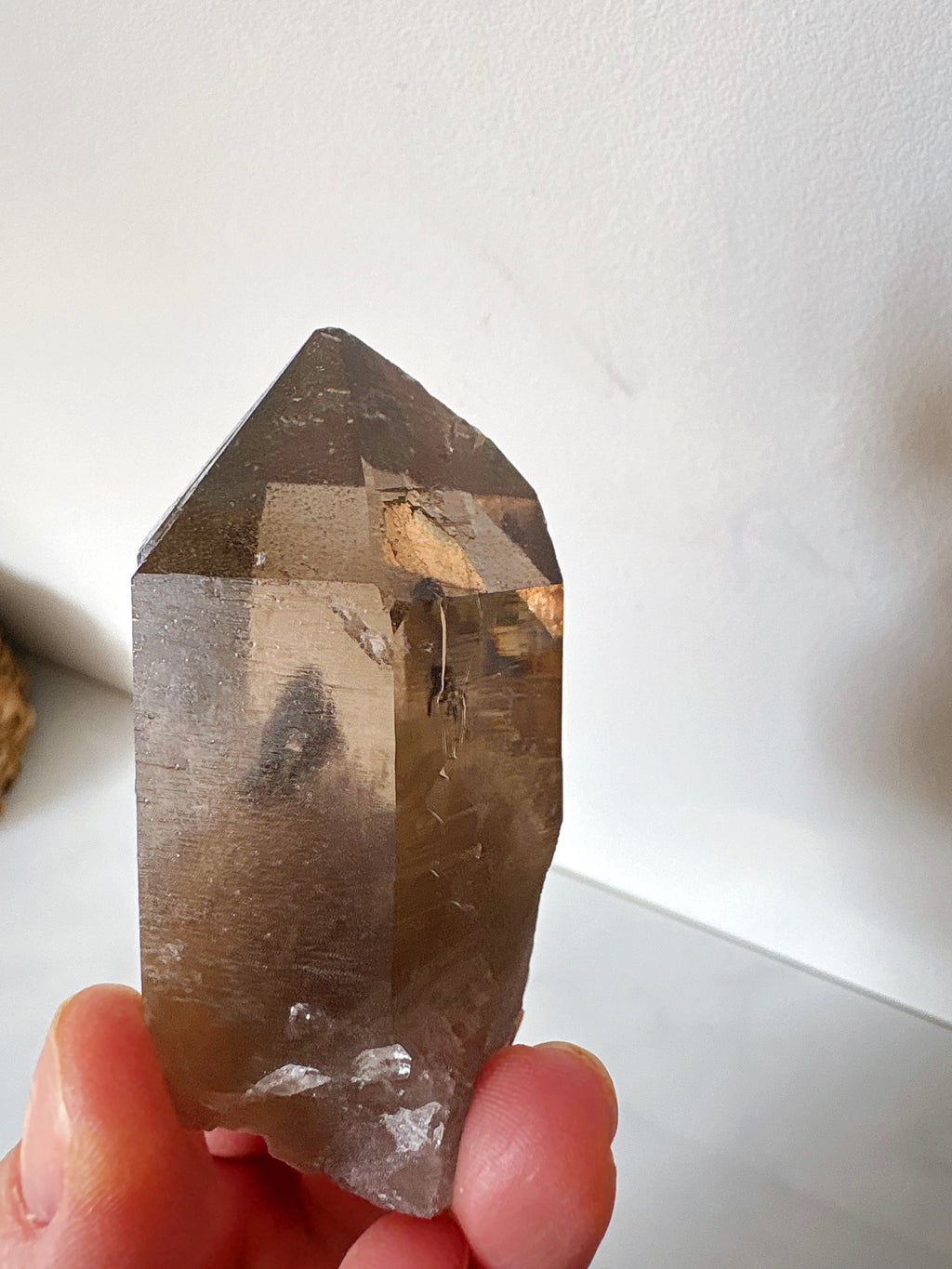 Maxi et normaux : Quartz fumé 5 - origine FRANCE