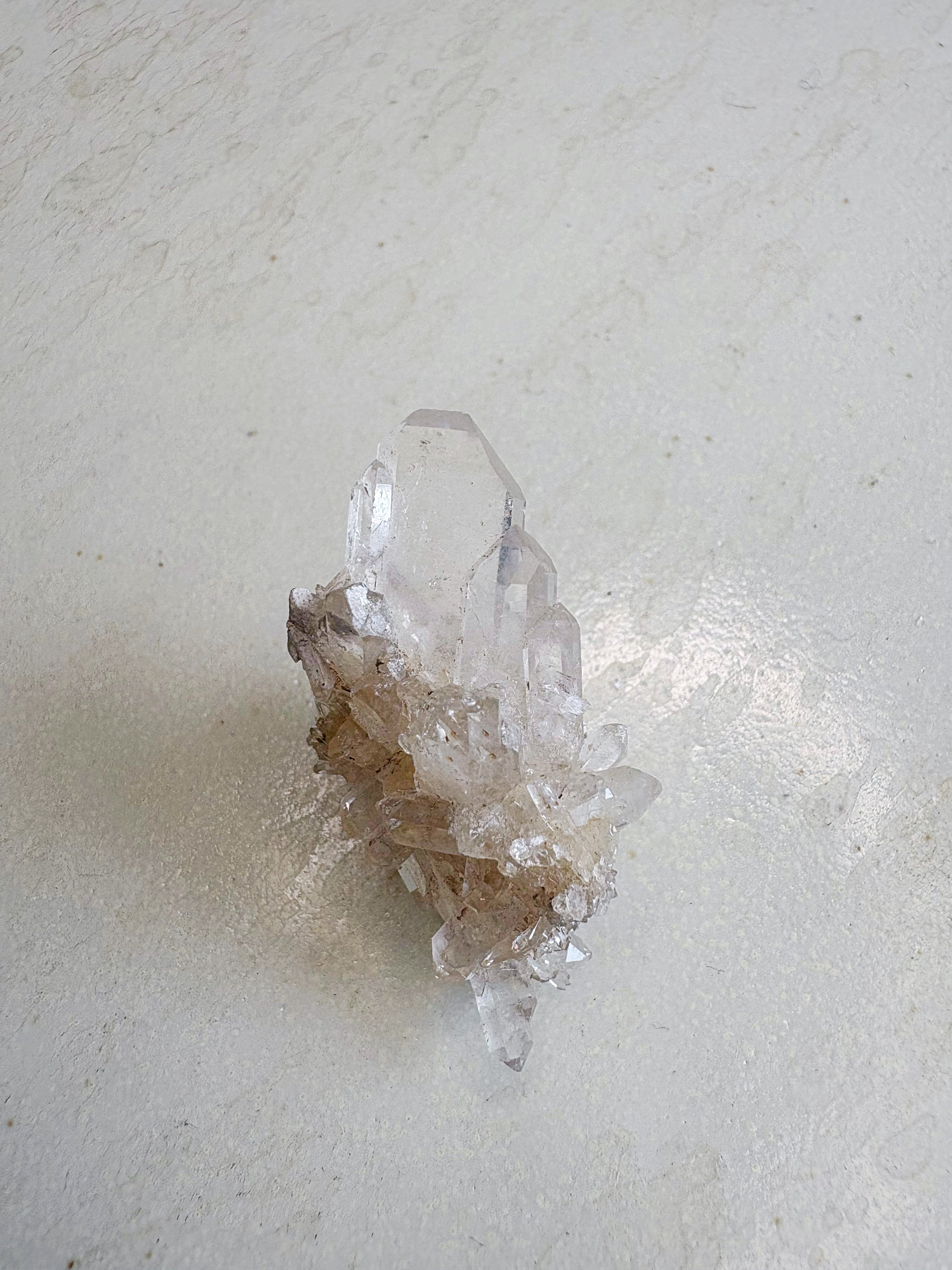 MINI à l’unité : Cristal de roche 11 - origine FRANCE