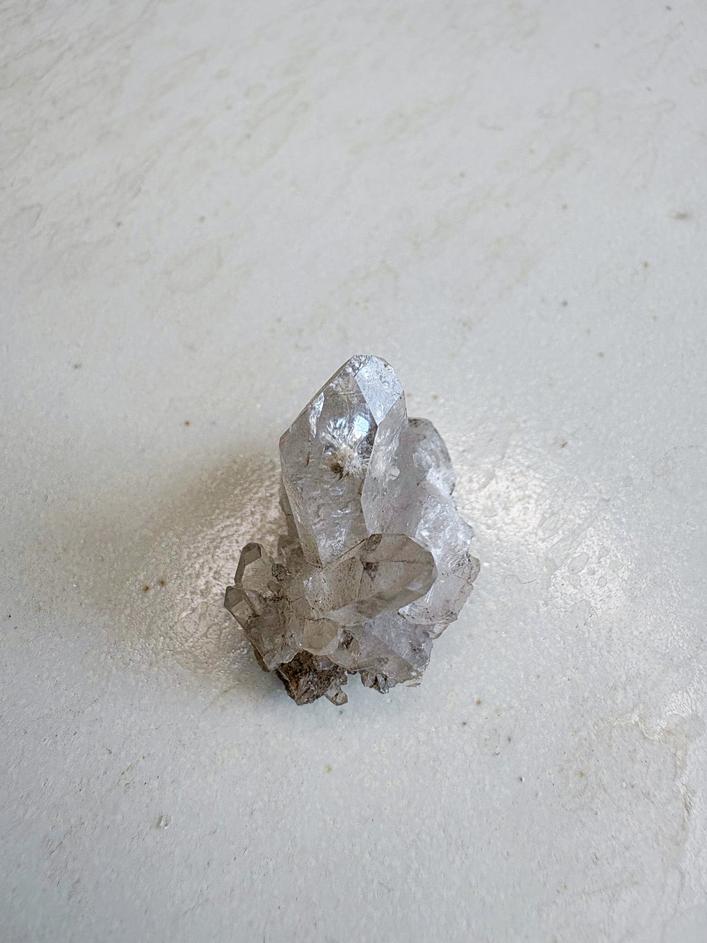 MINI à l’unité : Cristal de roche 12 - origine FRANCE