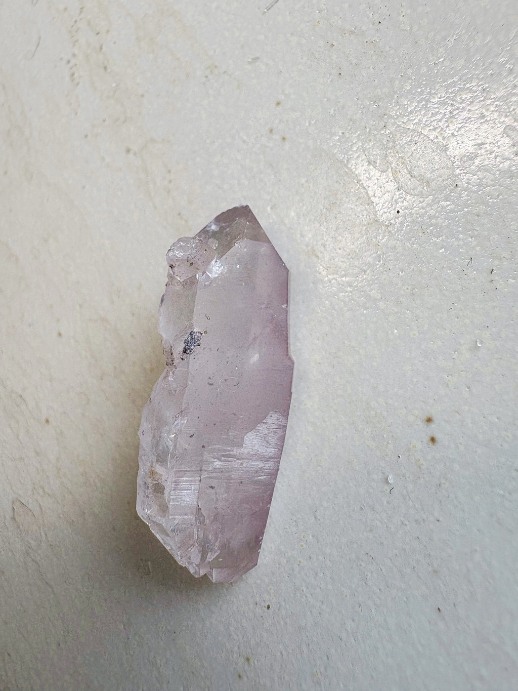 MINI à l’unité : Quartz Schiste 3 (avec âme !)- origine FRANCE