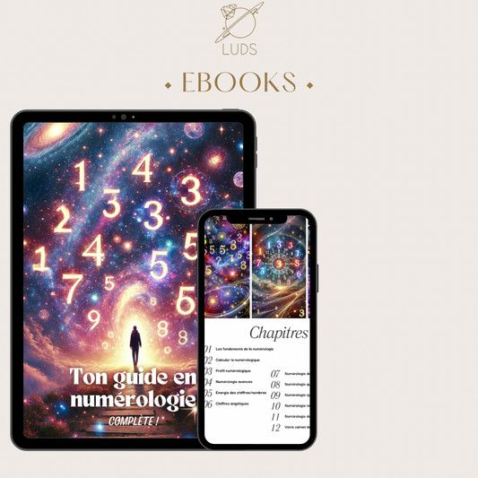 EBOOK - LUDS ton guide en numérologie complète !