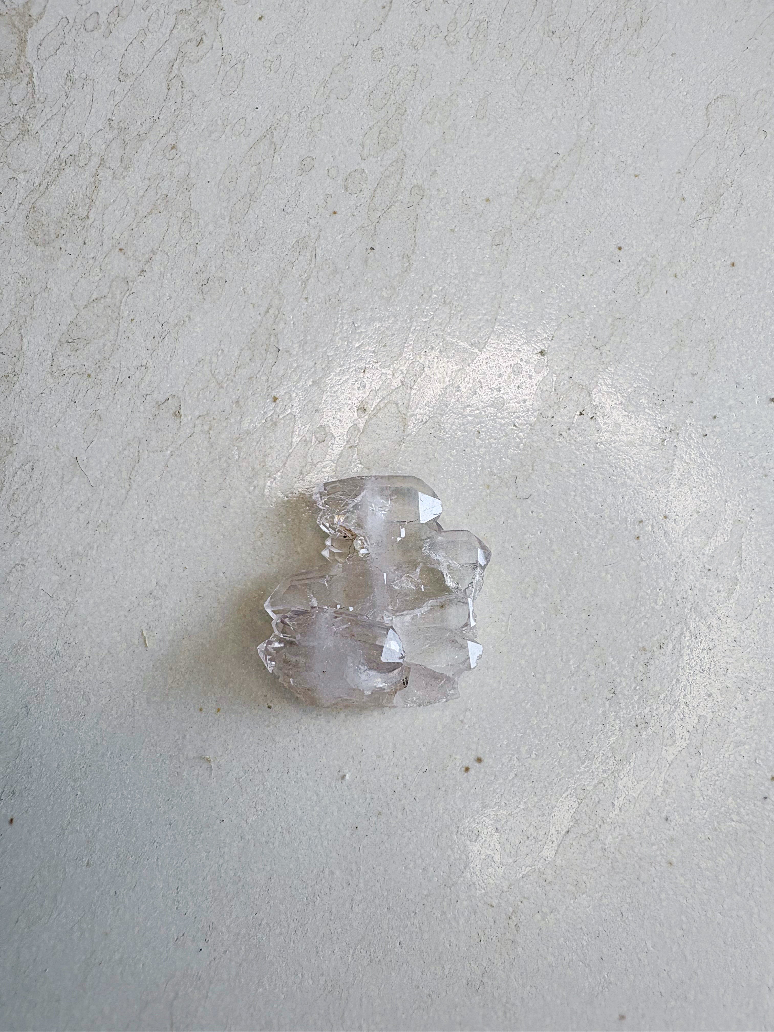 MINI à l’unité : Quartz âme 3 - origine FRANCE