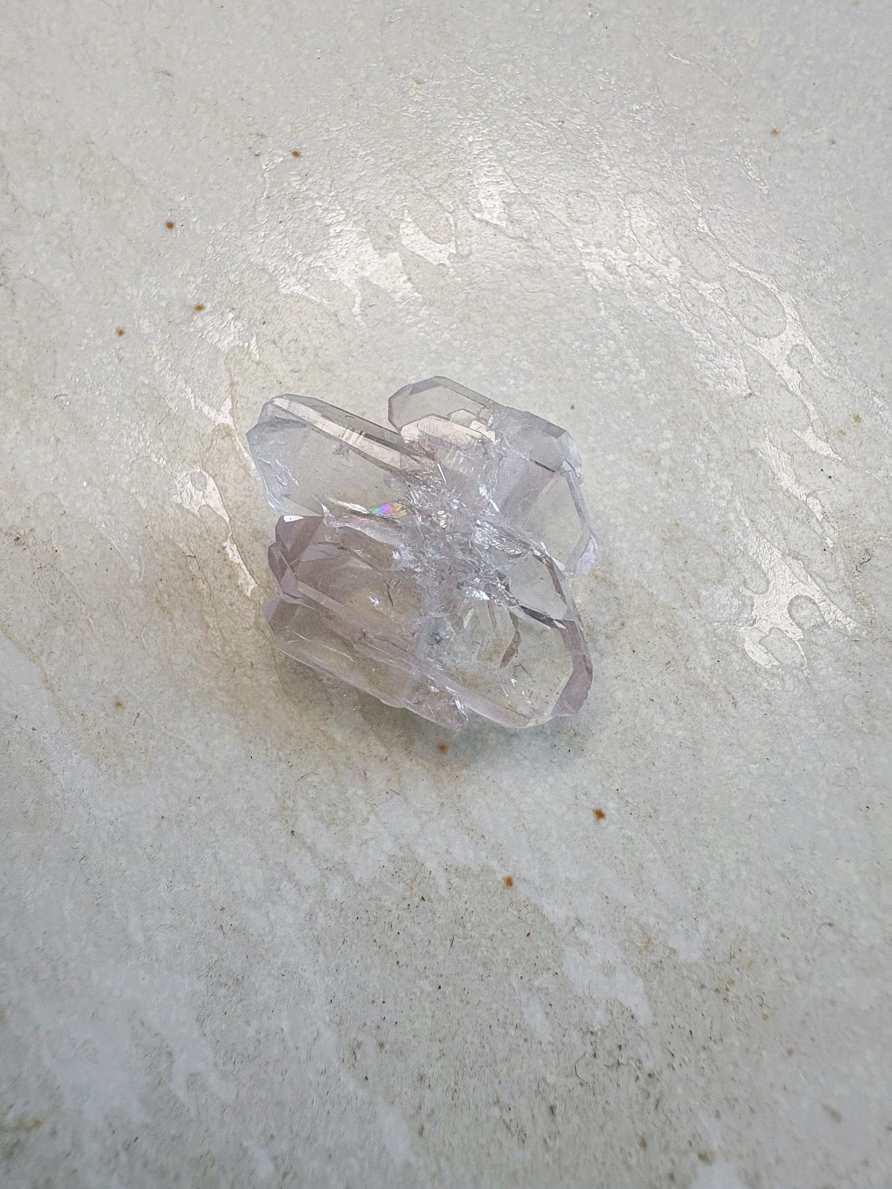 MINI à l’unité : Quartz âme 5 - origine FRANCE