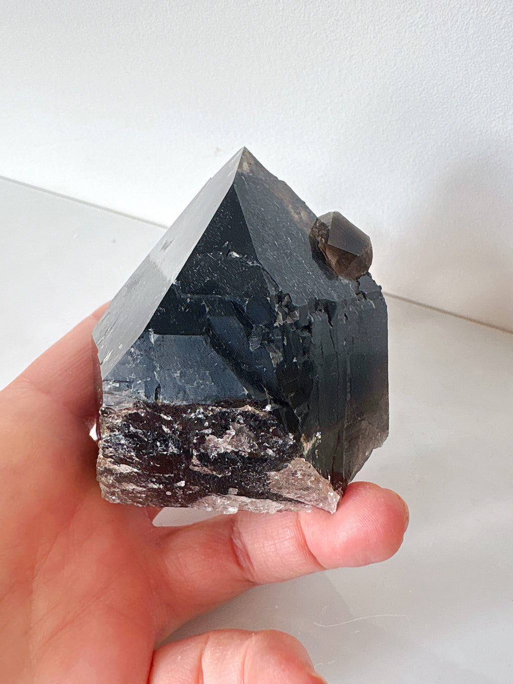 Quartz fumé Morion ! - origine FRANCE